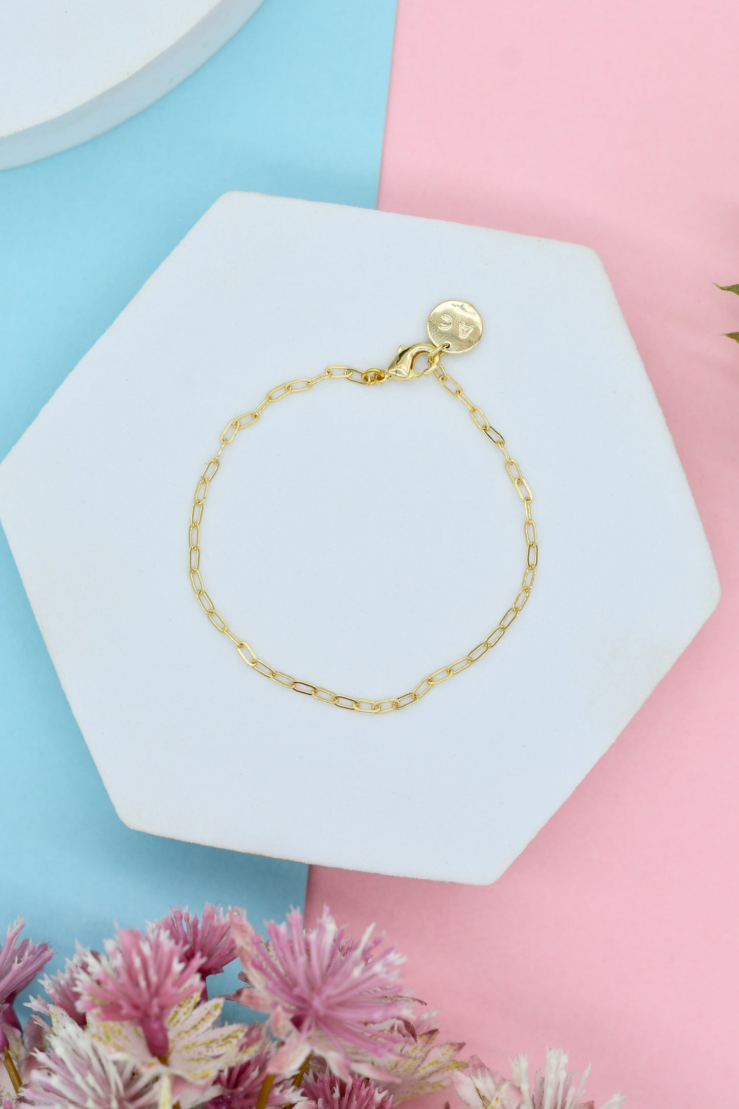 Delicate Link Bracelet