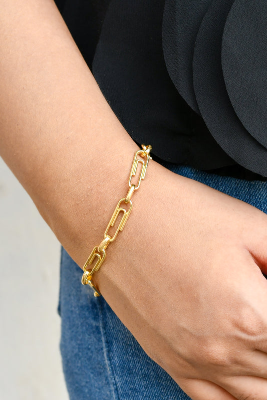 Paperclip Secure Bracelet