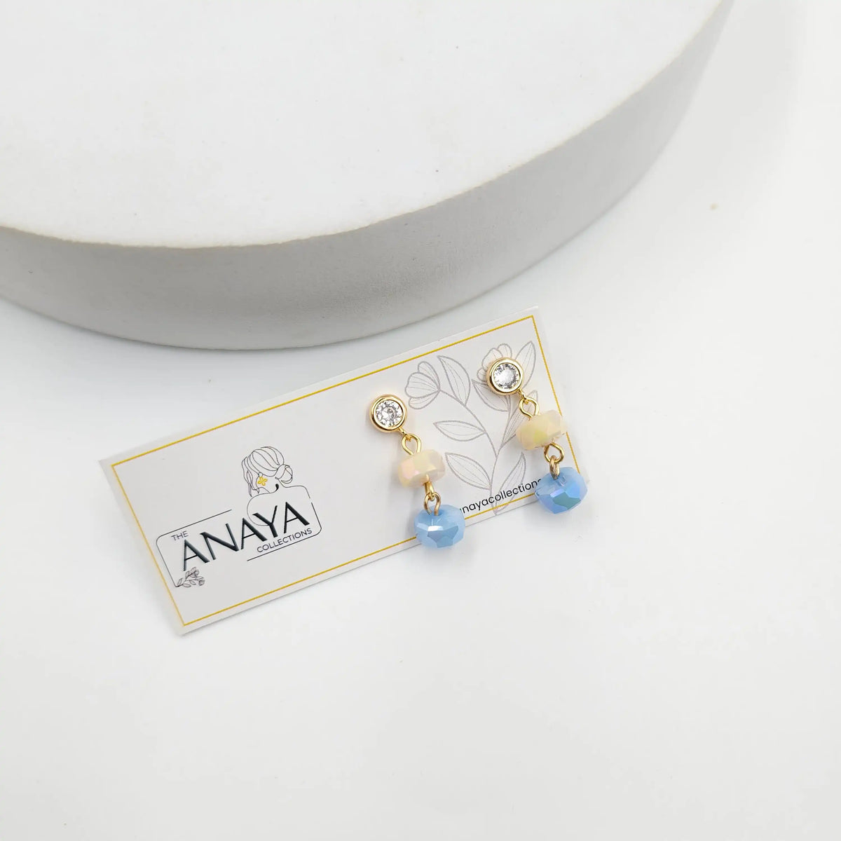Dainty Bubble Gum Earrings