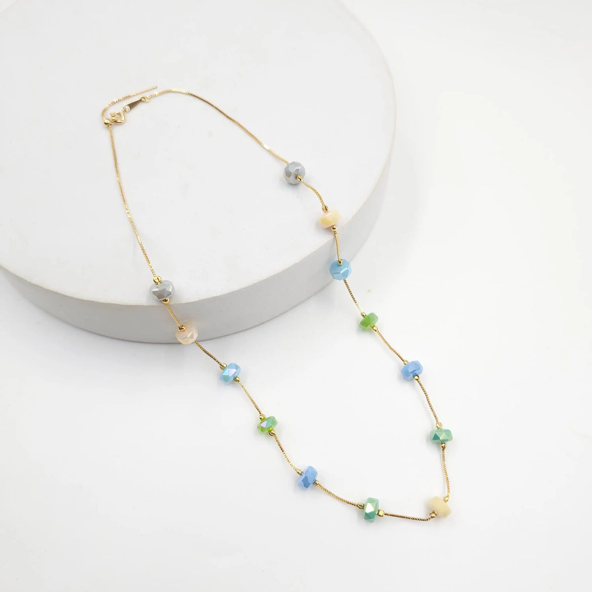 Dainty Bubblegum Necklace