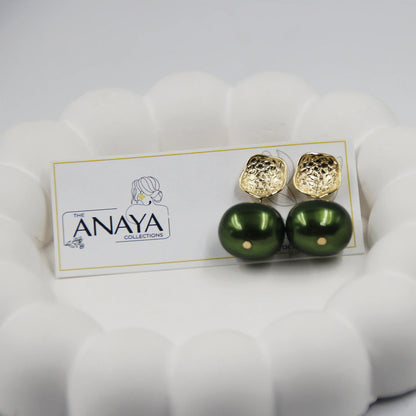 Uncut Shell Pearl Set