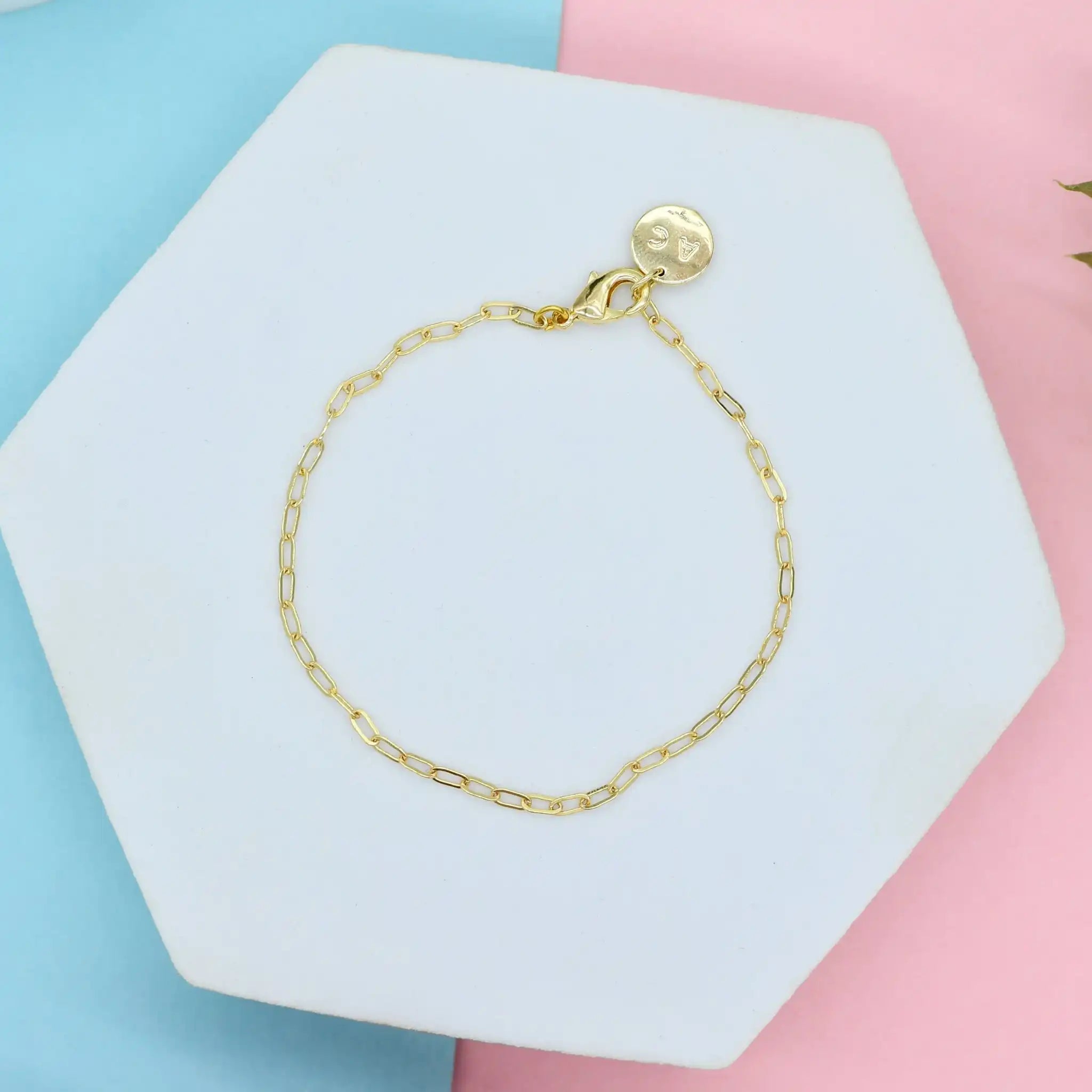 Delicate Link Bracelet