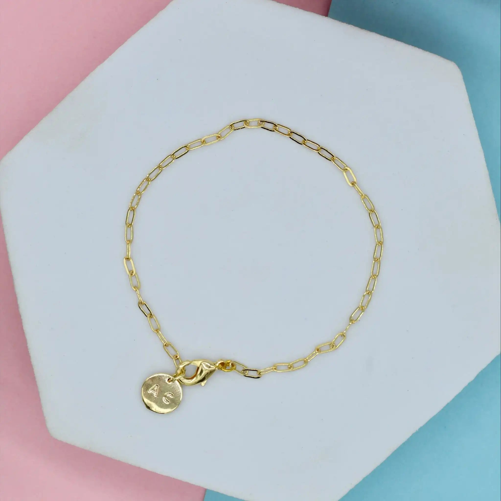 Delicate Link Bracelet