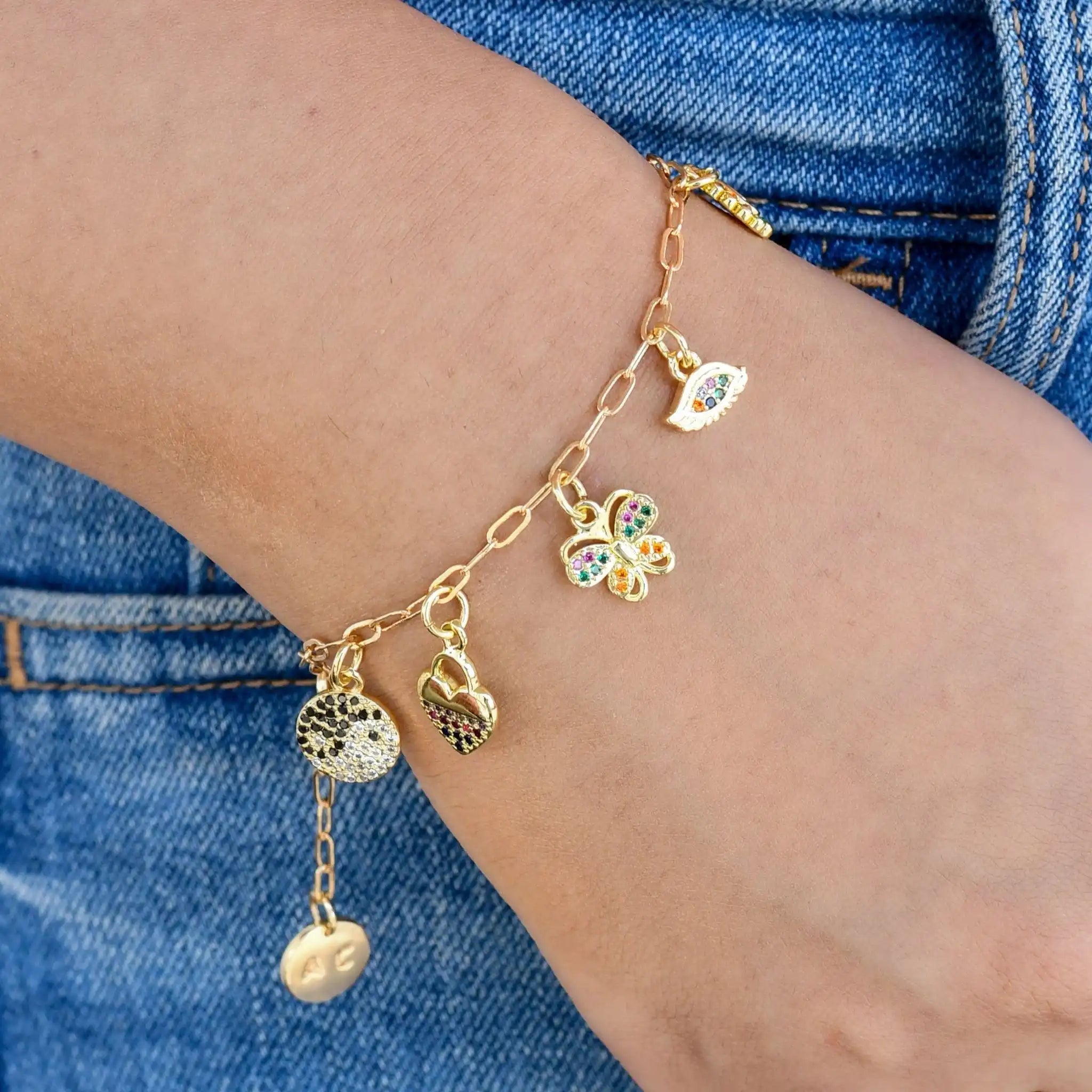 Delicate Link Bracelet