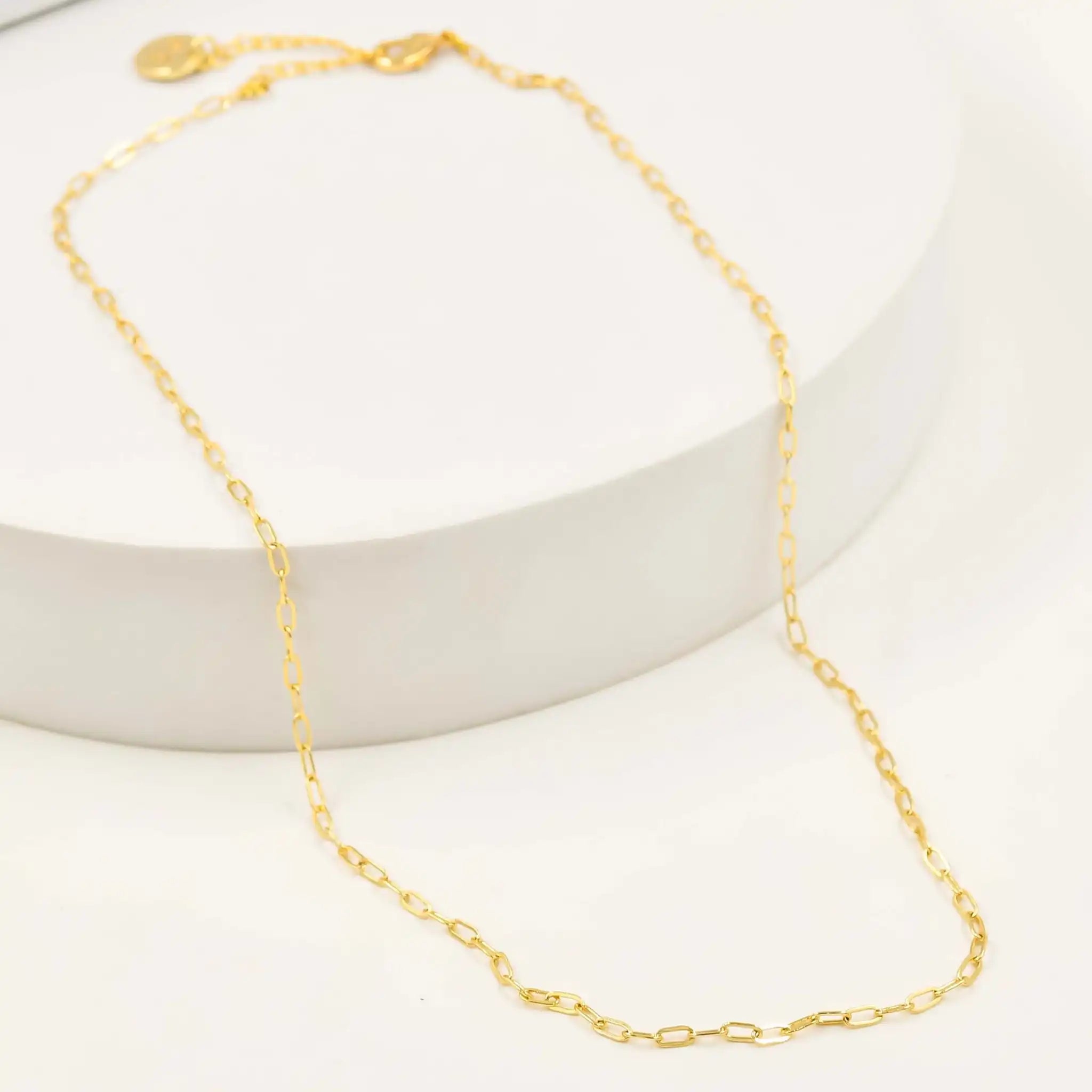 Delicate Link Chain