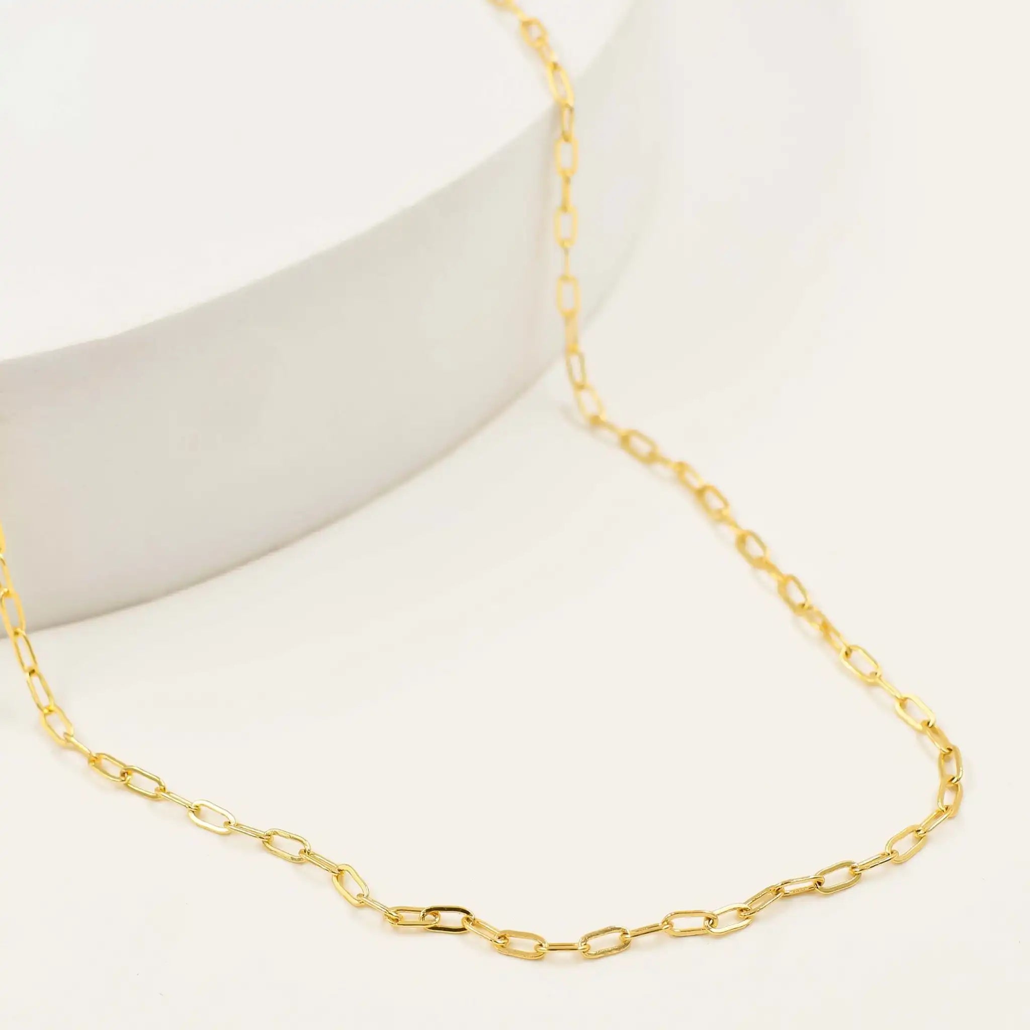Delicate Link Chain