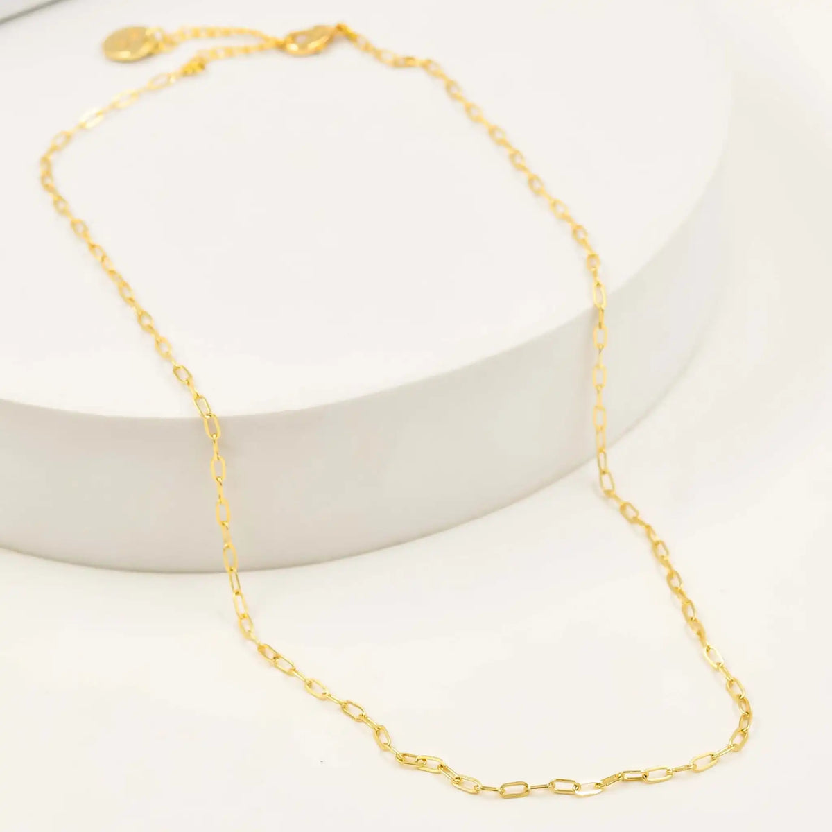 Delicate Link Chain