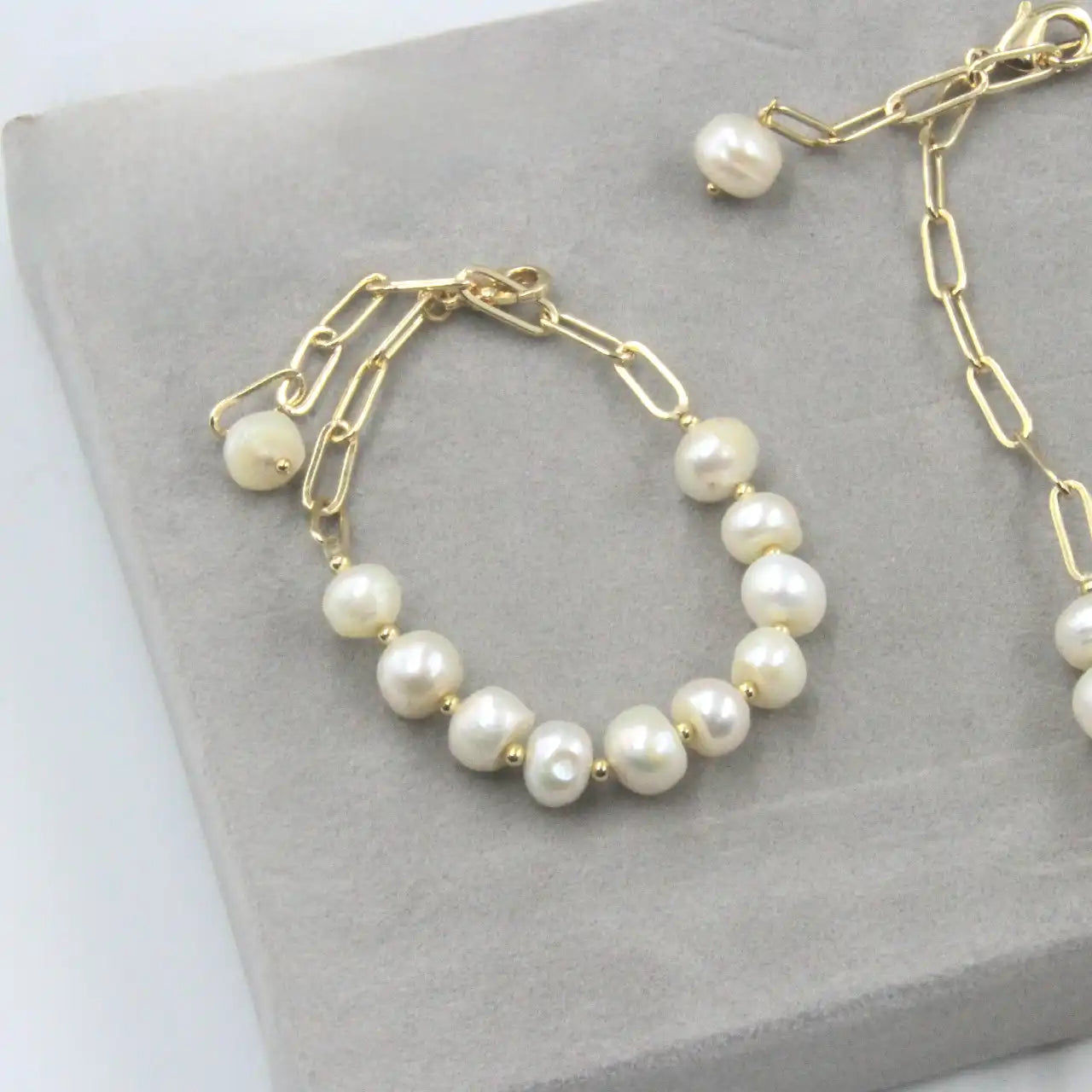 Elegant Fresh Water Pearl Set