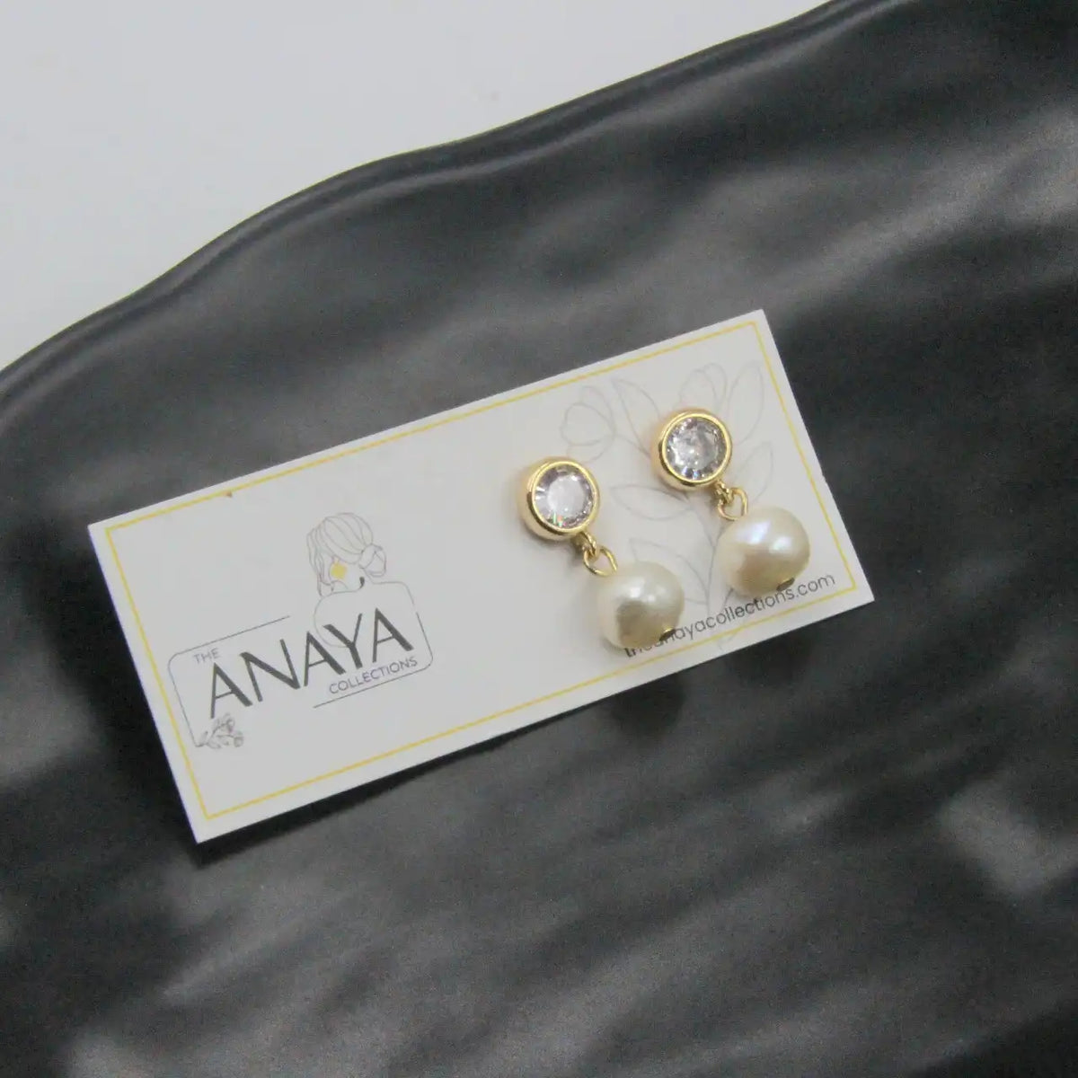 Elegant Fresh Water Pearl Earrings