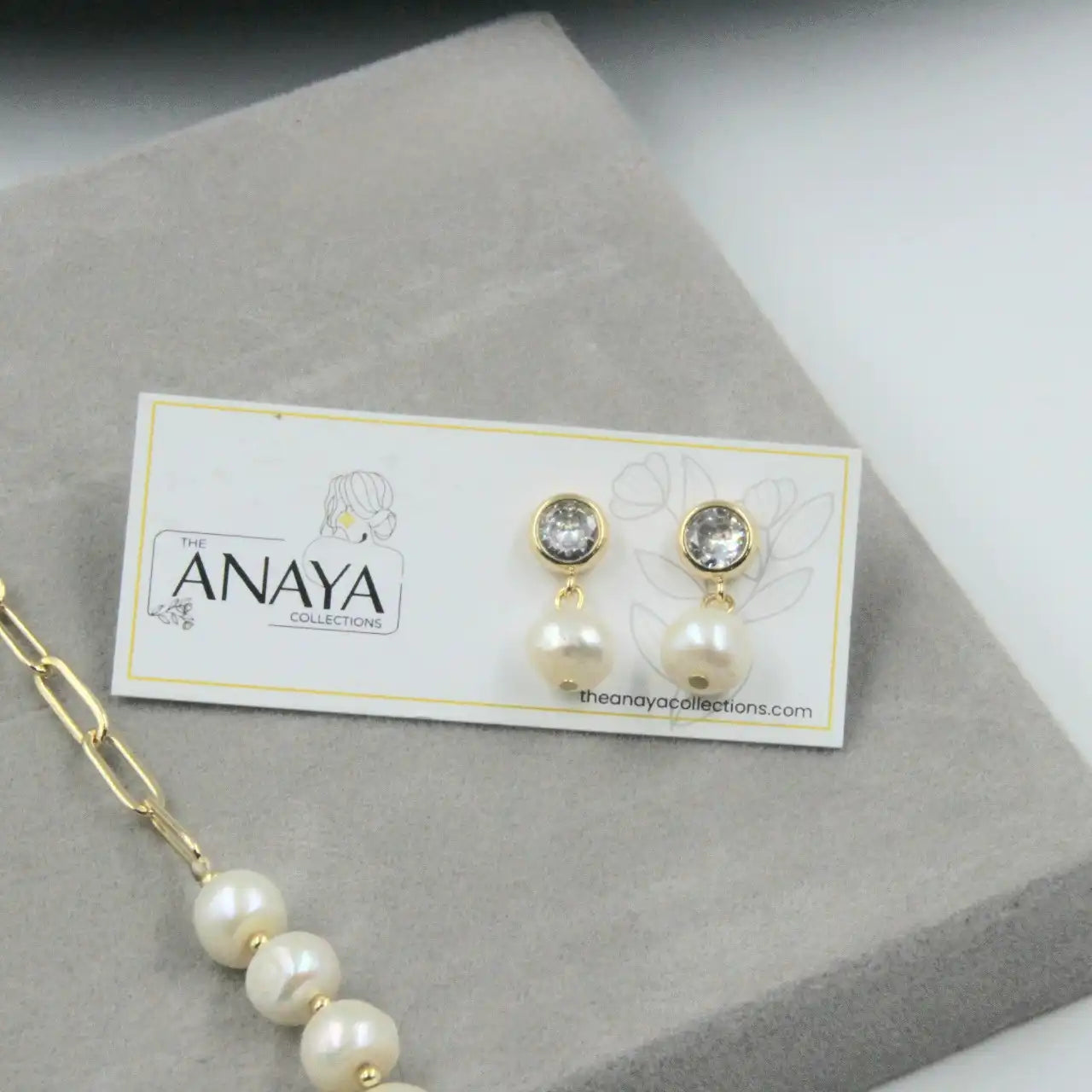 Elegant Fresh Water Pearl Set