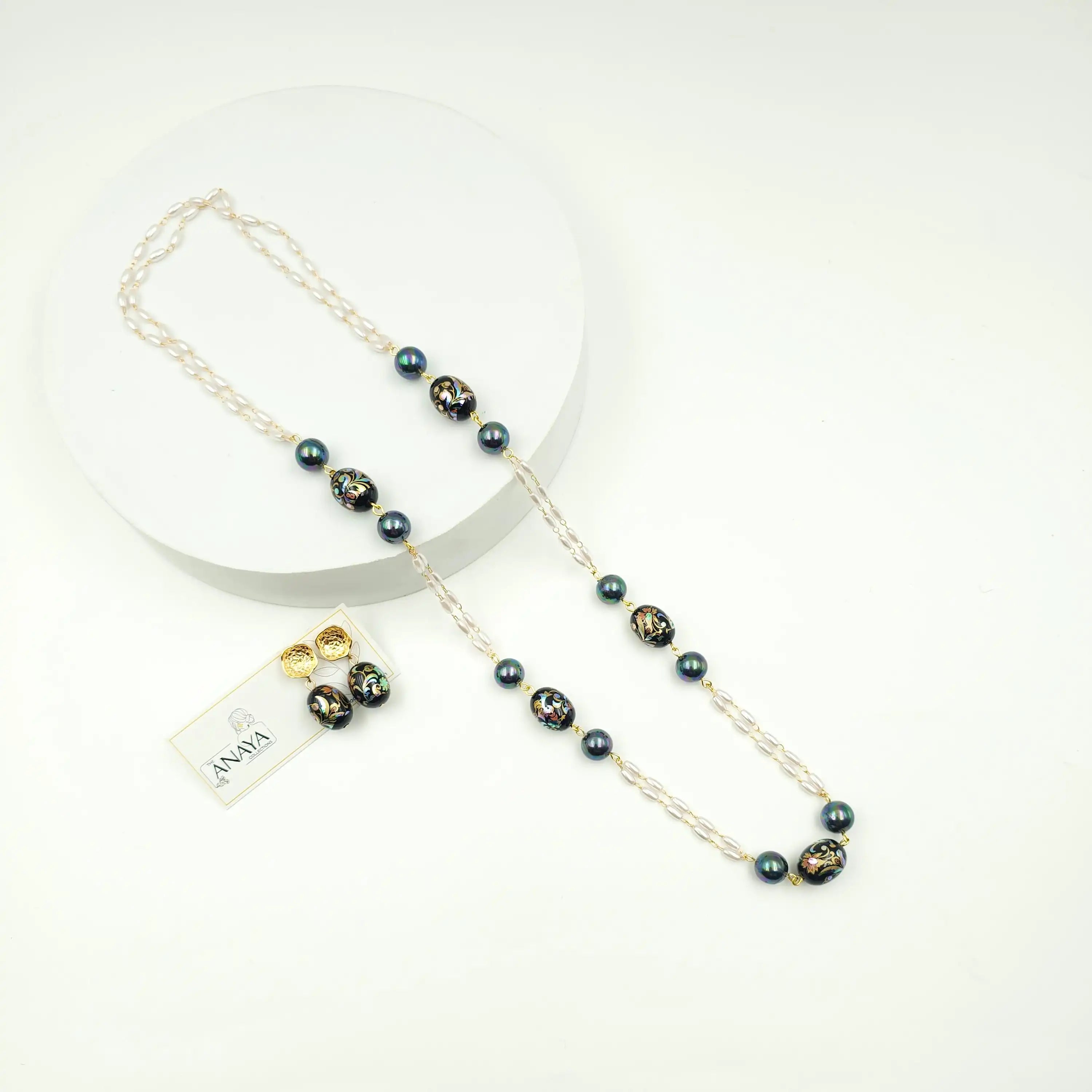 Elysian Floral Necklace