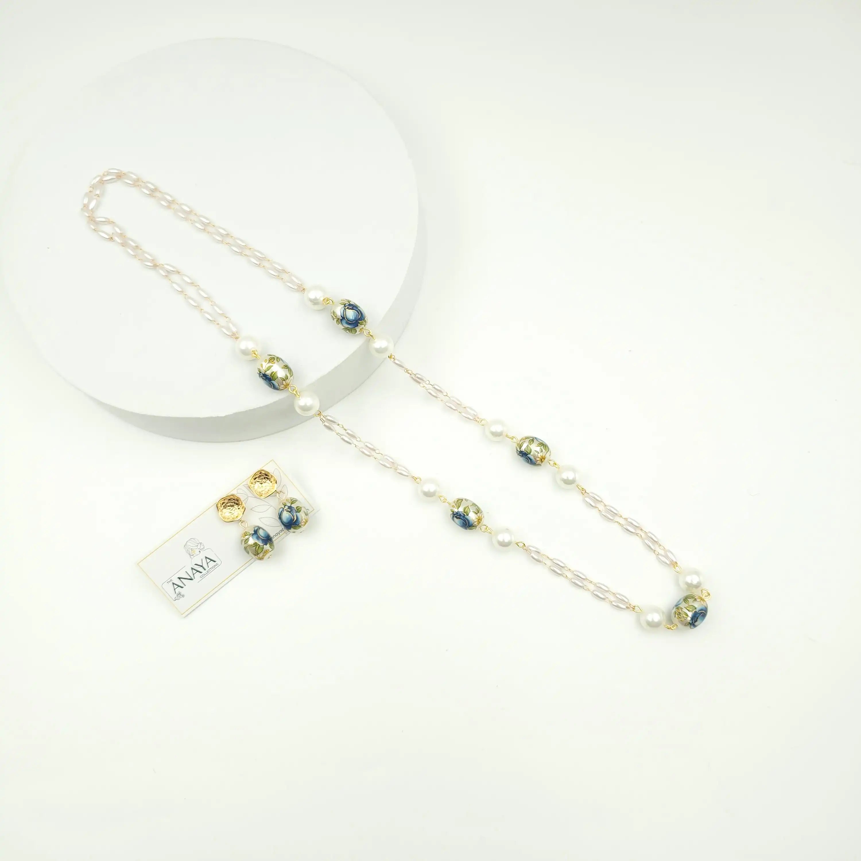 Elysian Floral Necklace