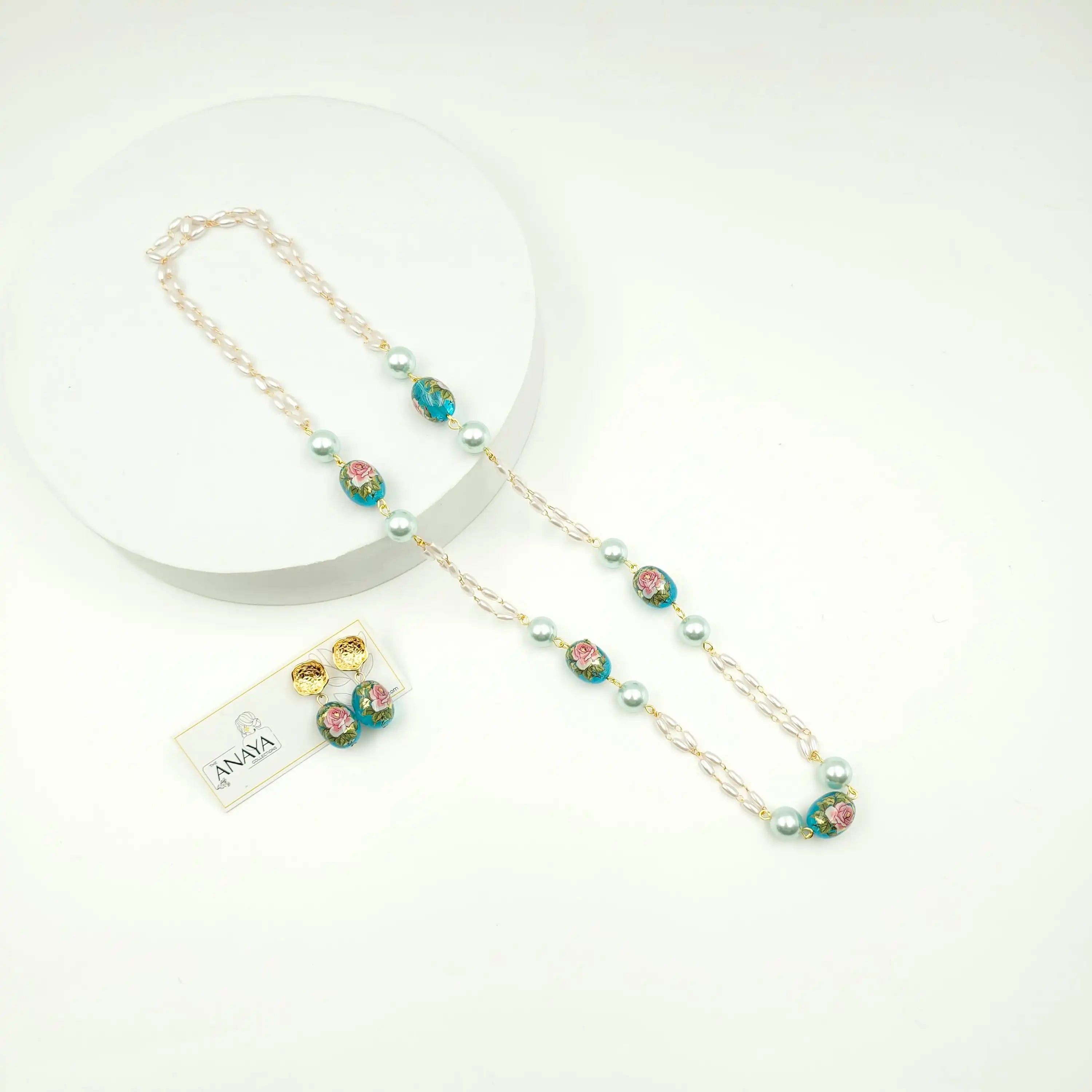 Elysian Floral Necklace
