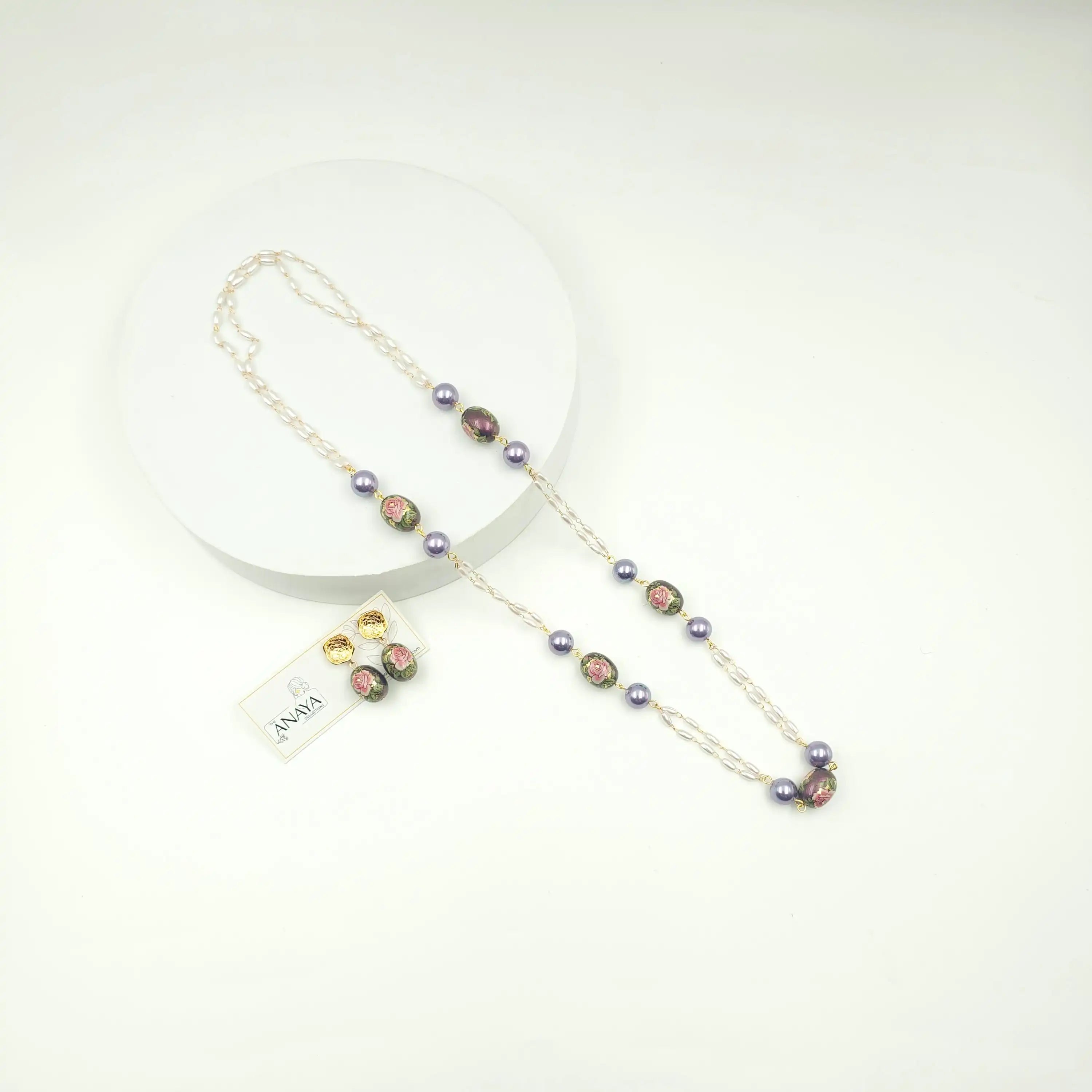 Elysian Floral Necklace