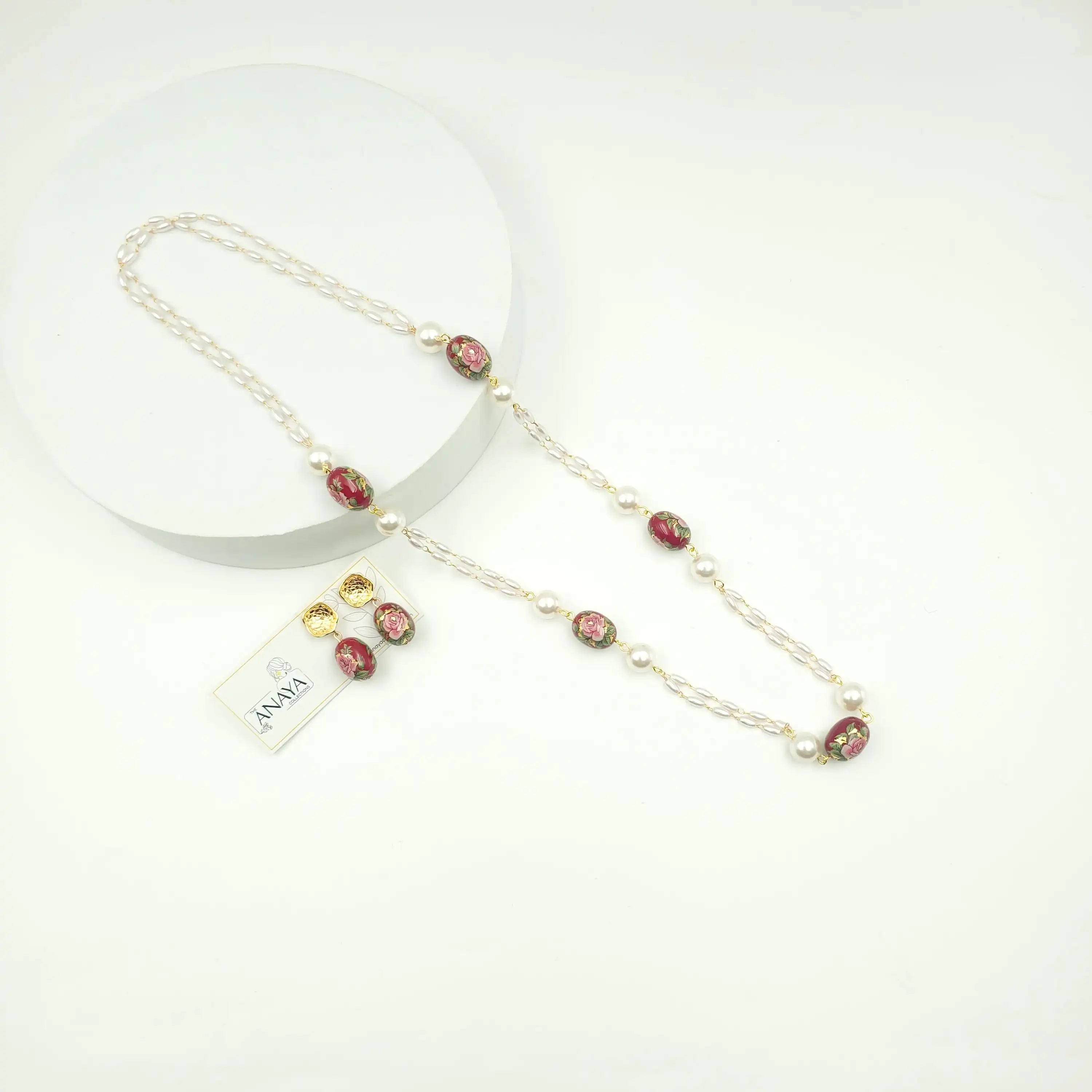 Elysian Floral Necklace