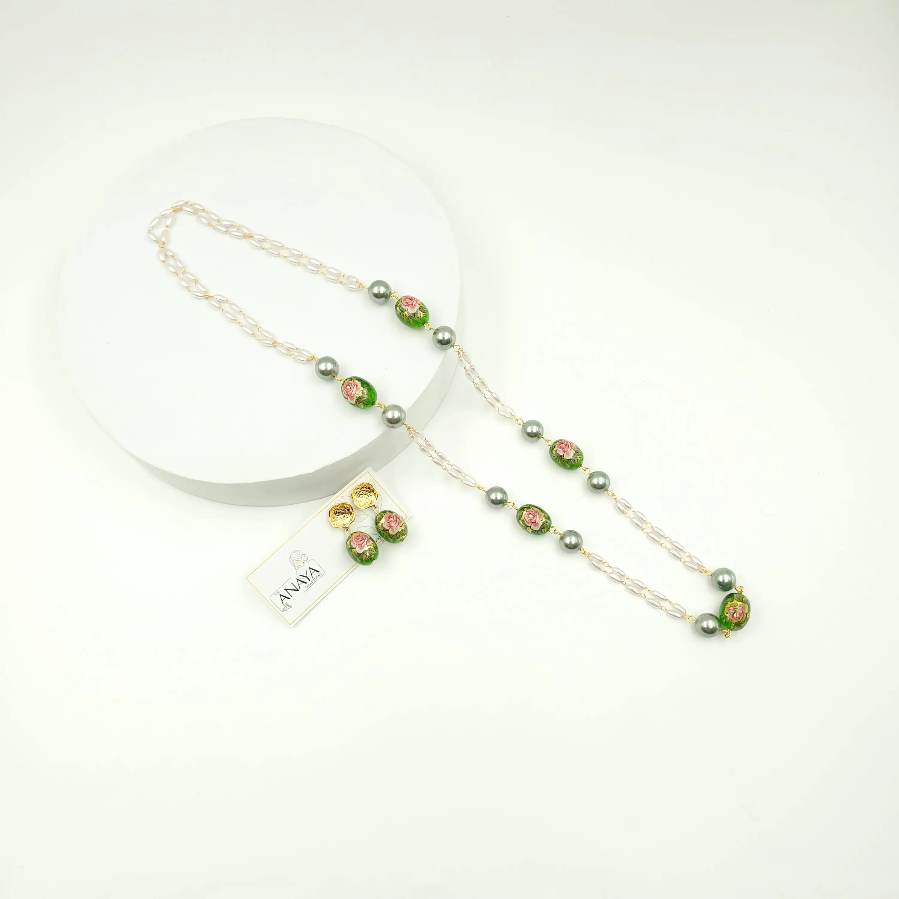 Elysian Floral Necklace