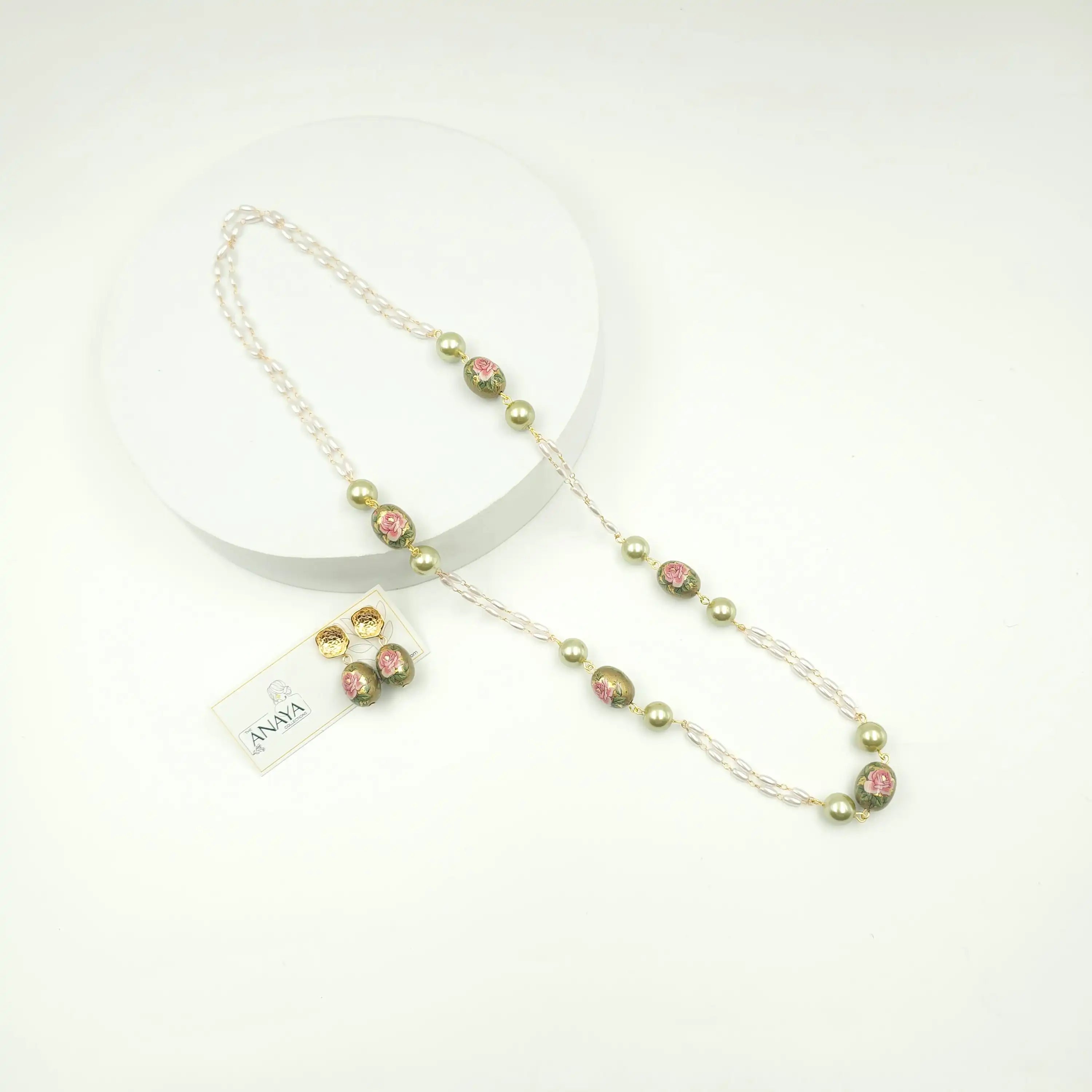 Elysian Floral Necklace