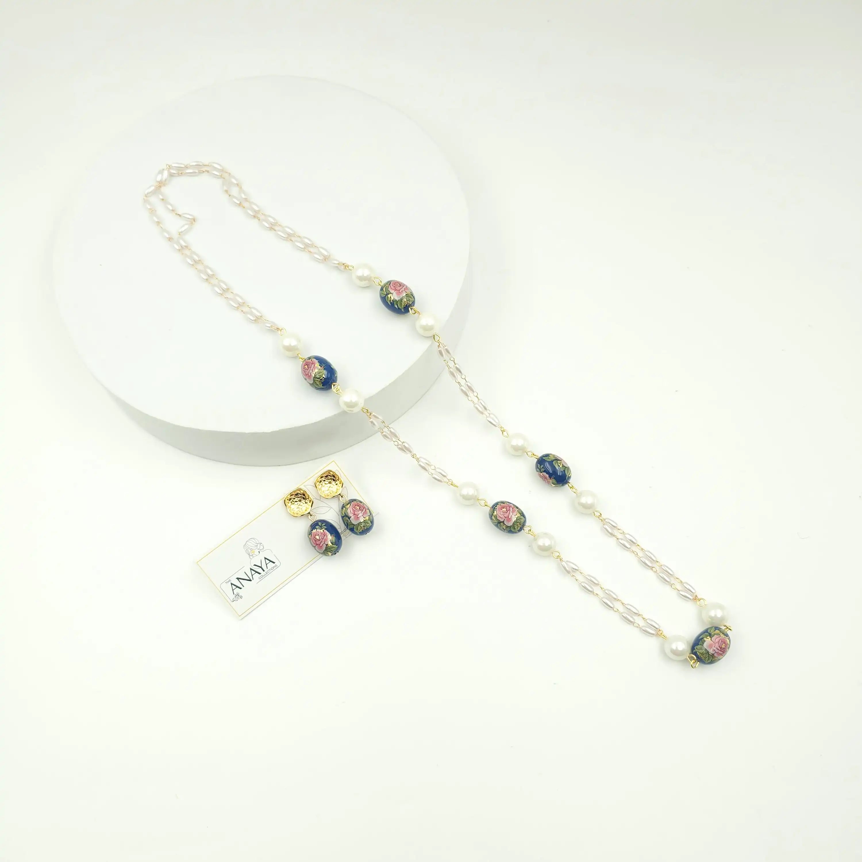 Elysian Floral Necklace