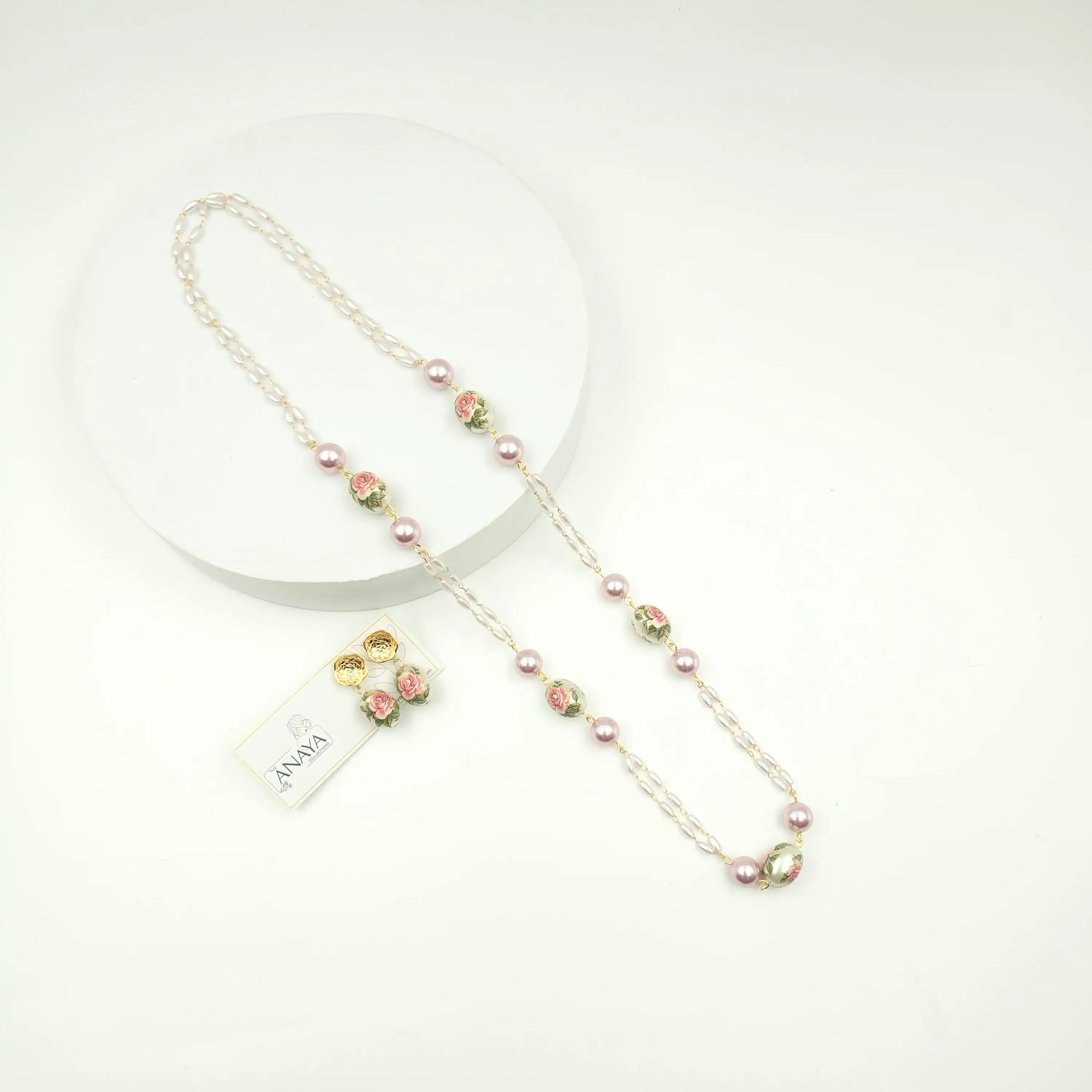 Elysian Floral Necklace