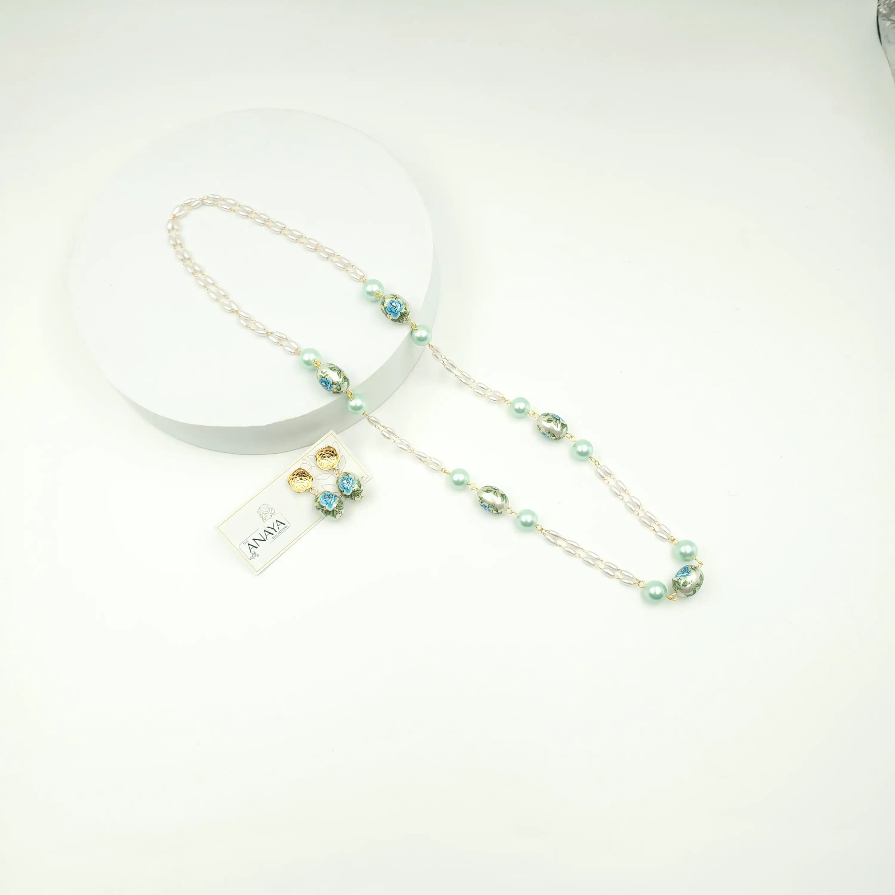 Elysian Floral Necklace