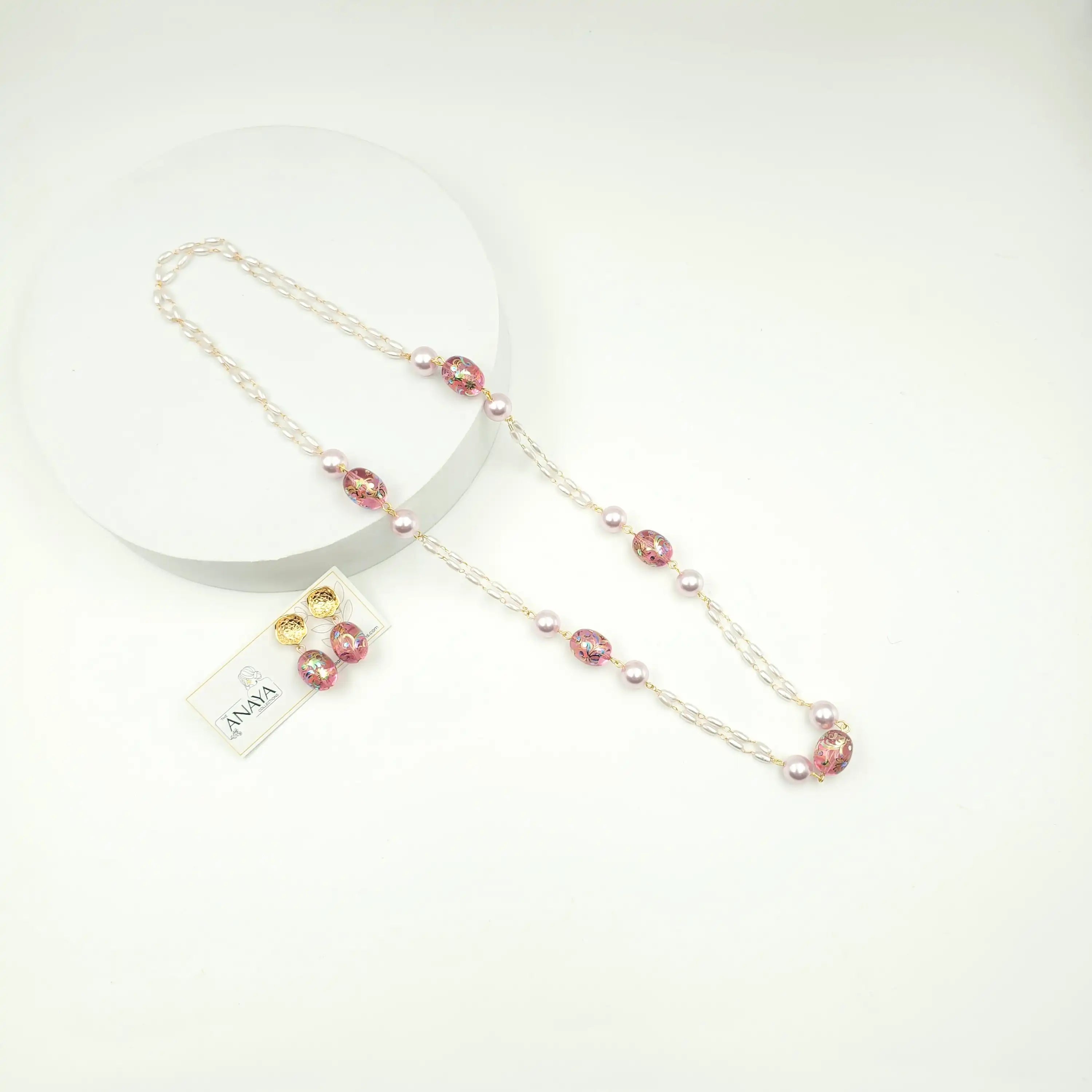 Elysian Floral Necklace