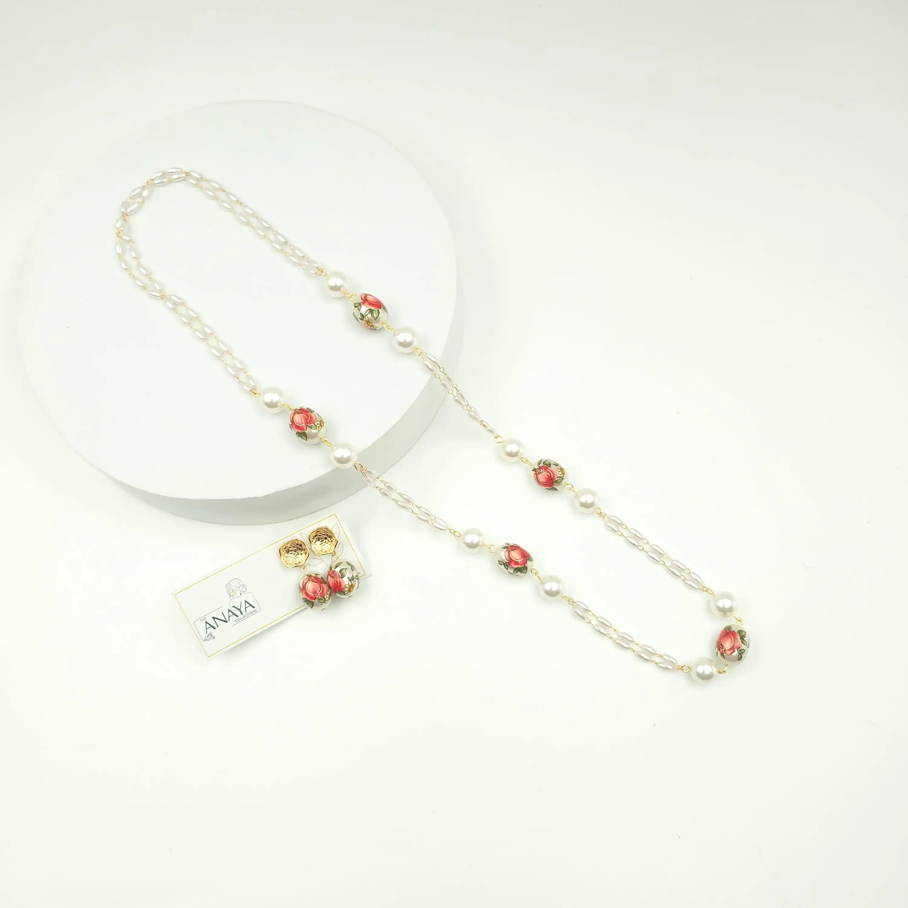Elysian Floral Necklace