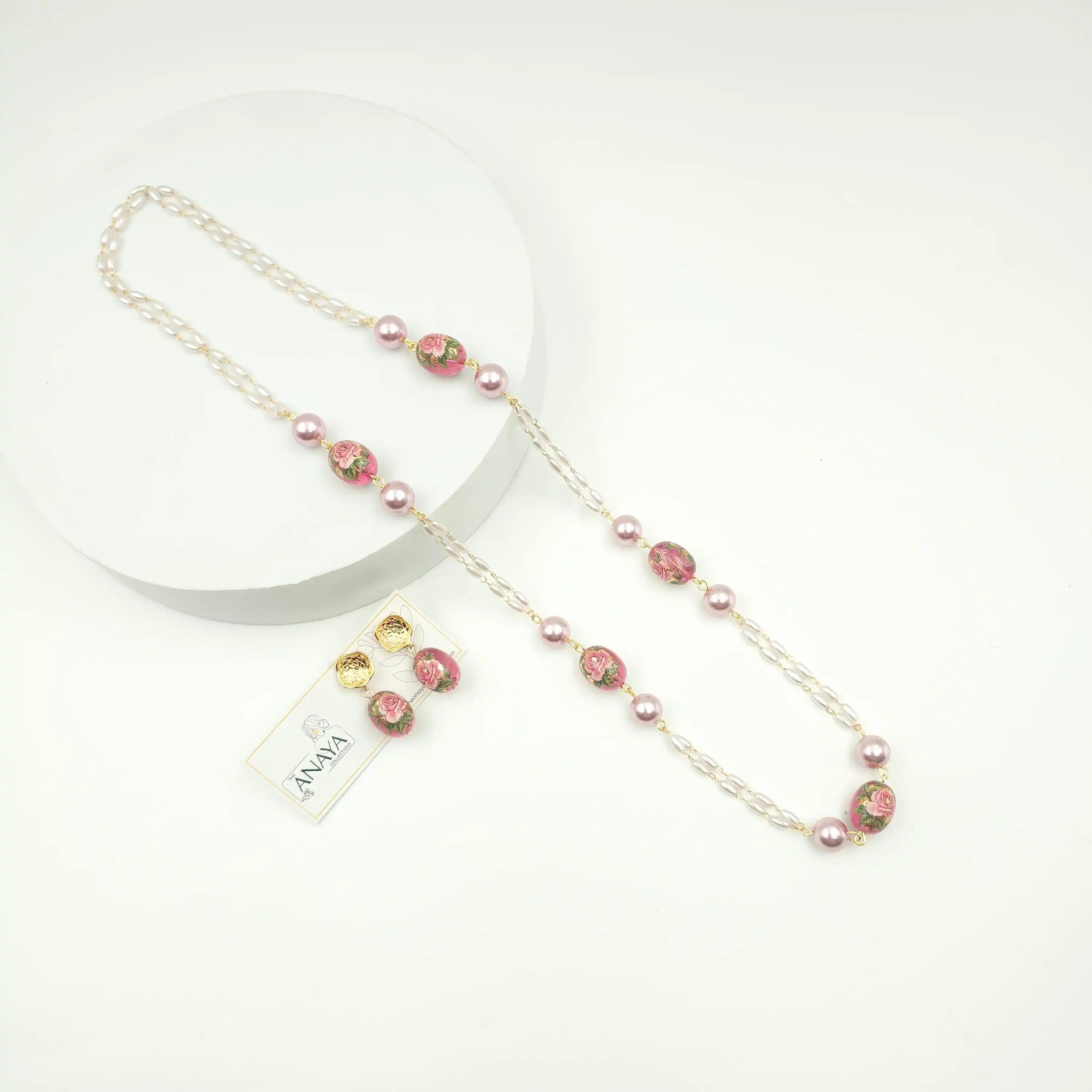 Elysian Floral Necklace