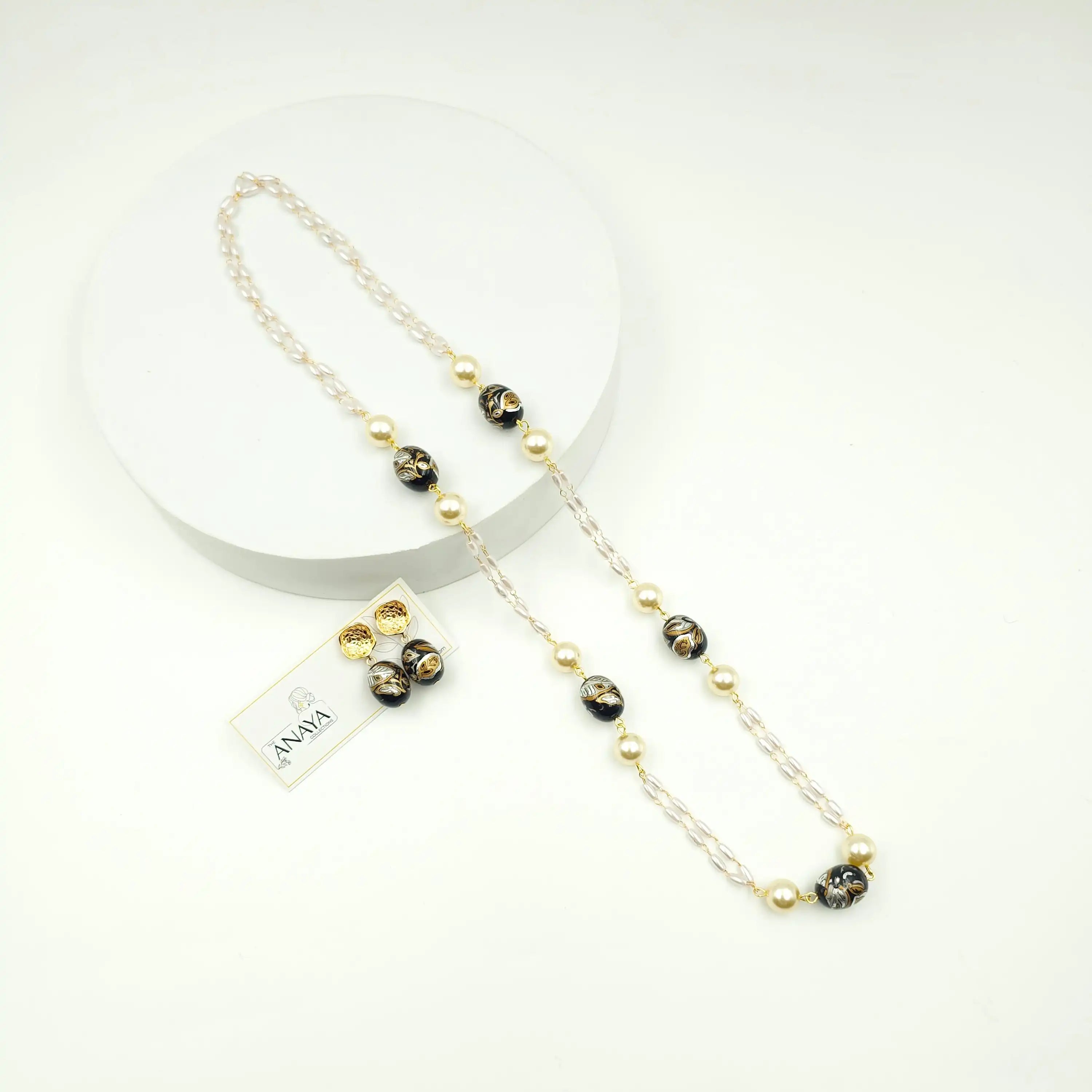 Elysian Floral Necklace
