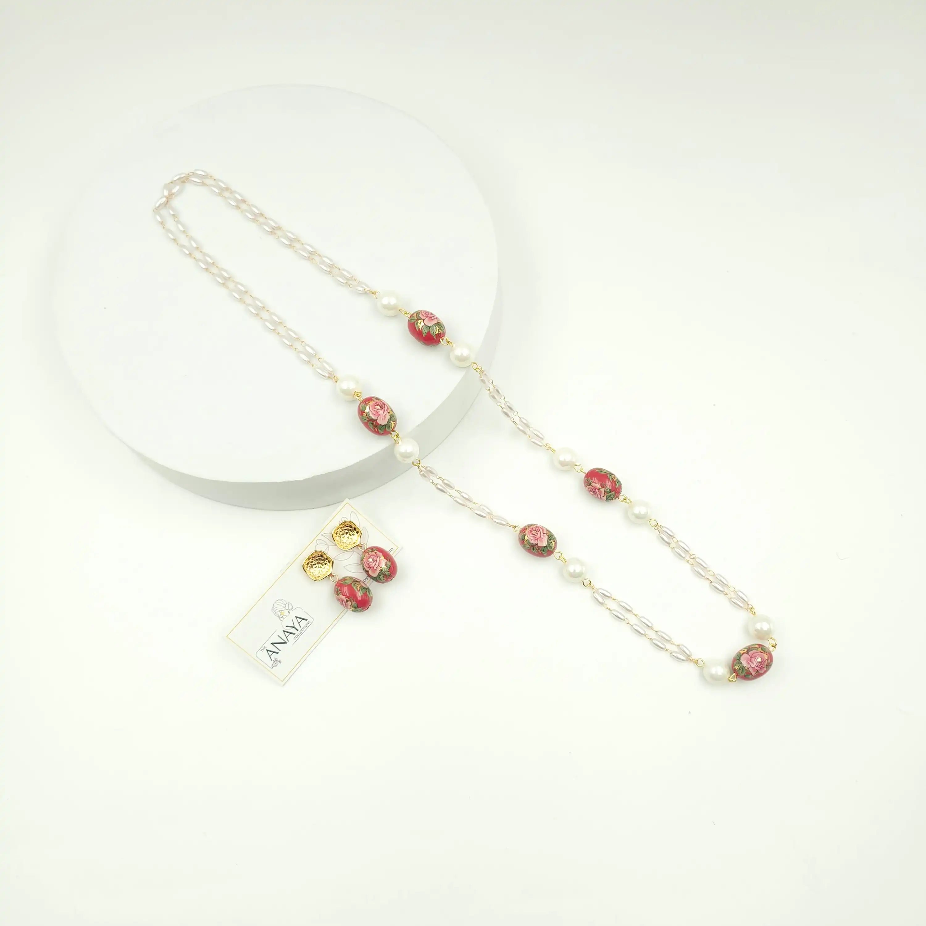 Elysian Floral Necklace