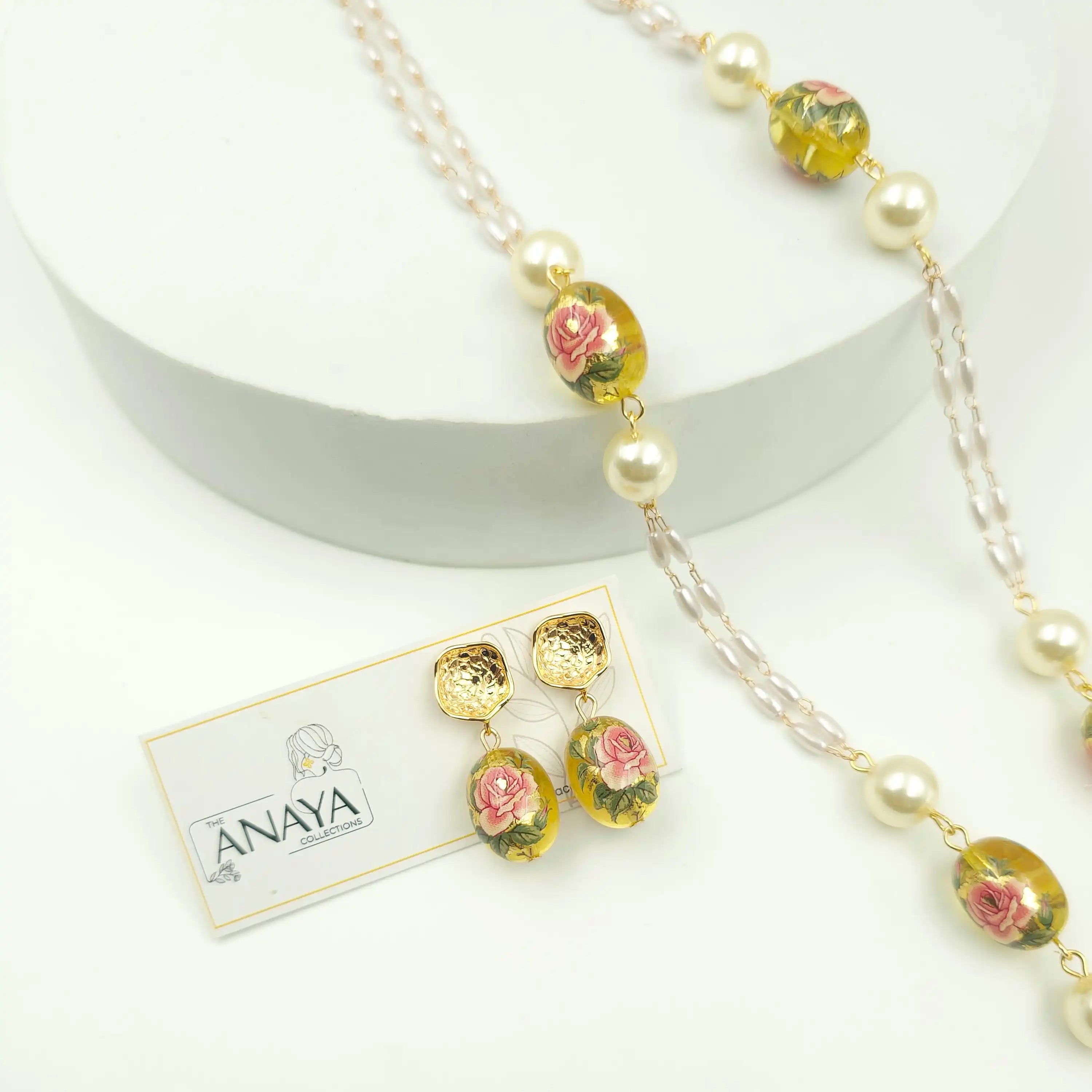 Elysian Floral Set