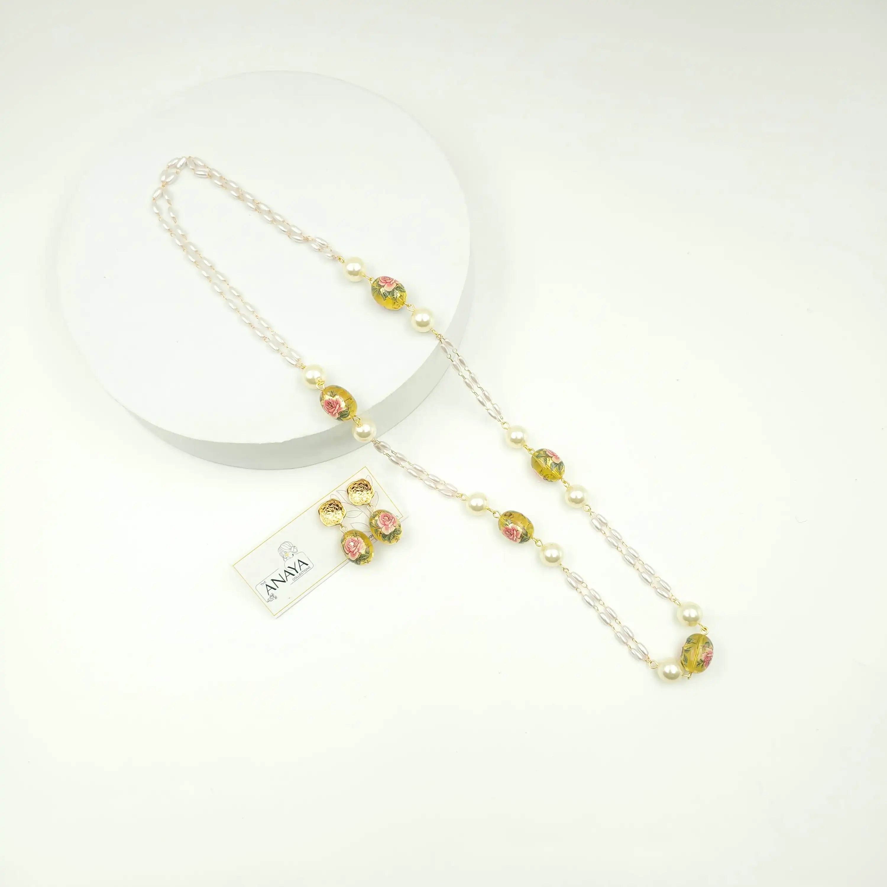 Elysian Floral Necklace
