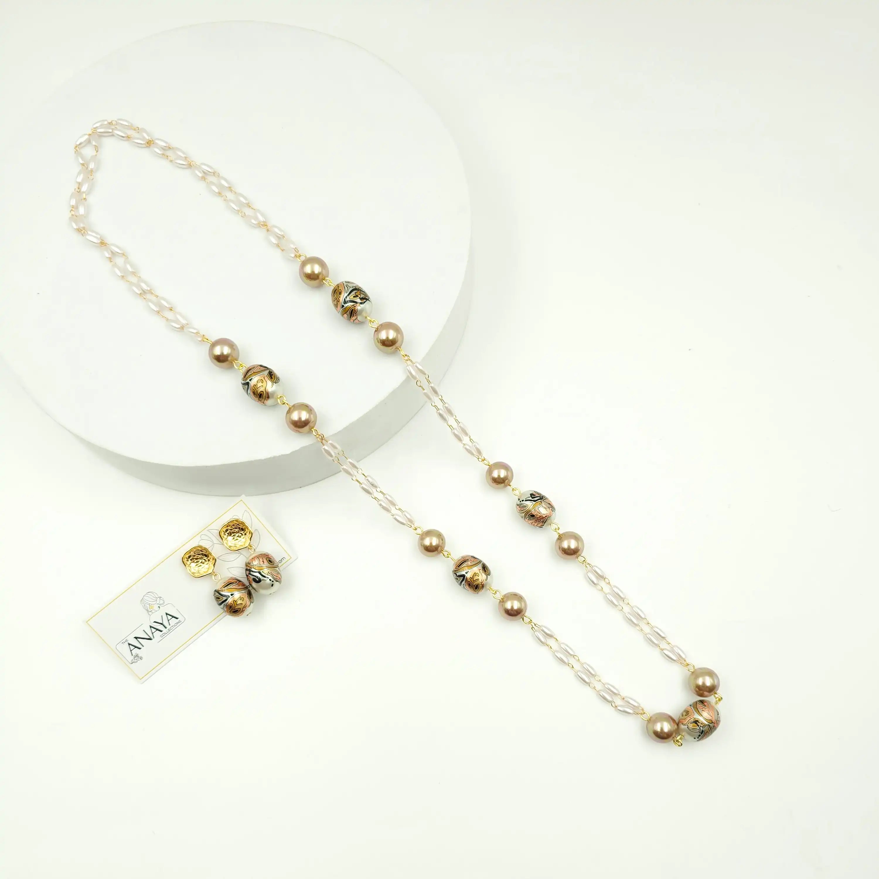 Elysian Floral Necklace