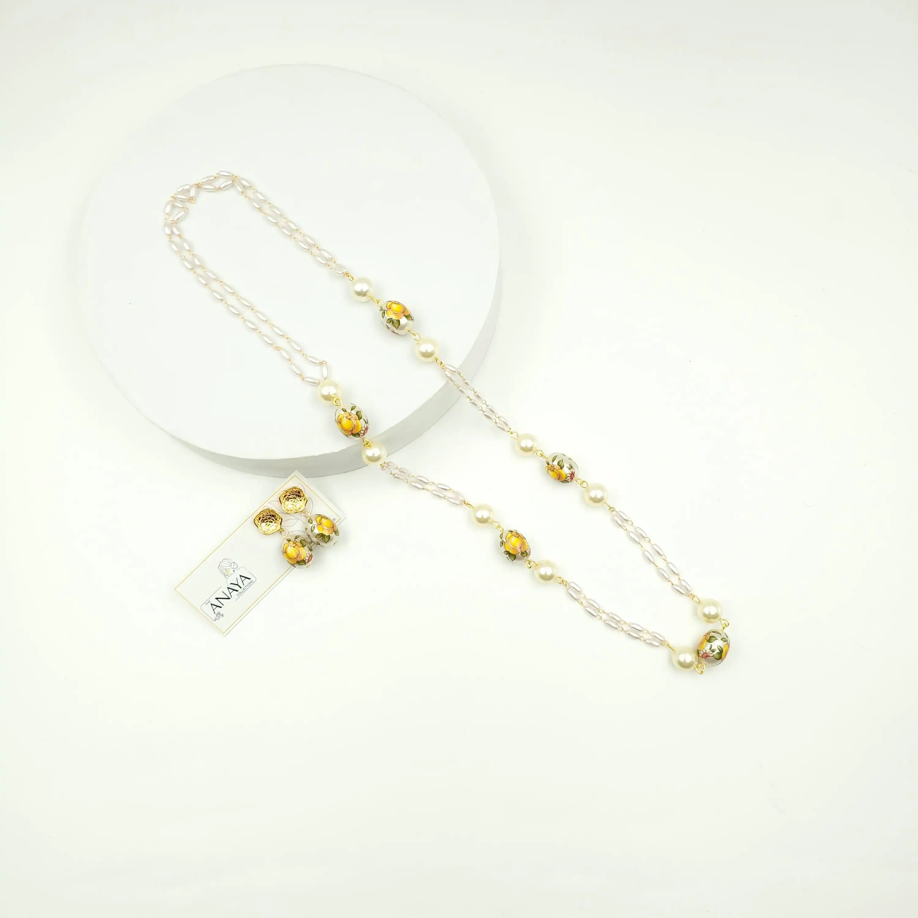 Elysian Floral Necklace