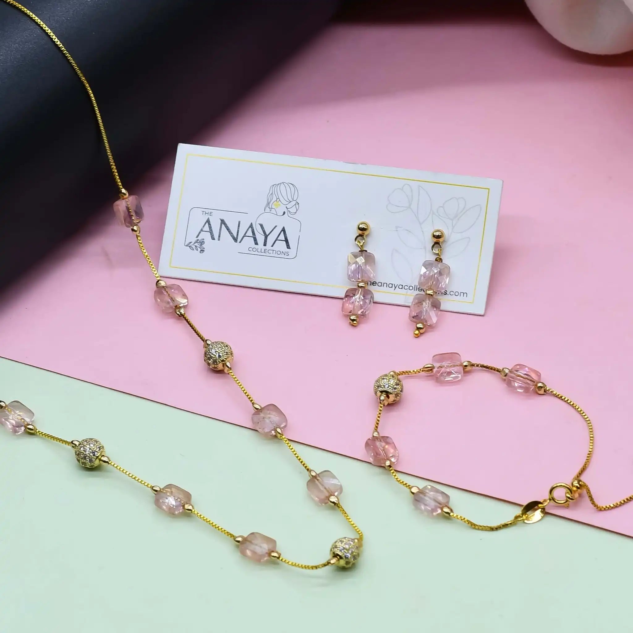 Ethereal Square Dainty Set