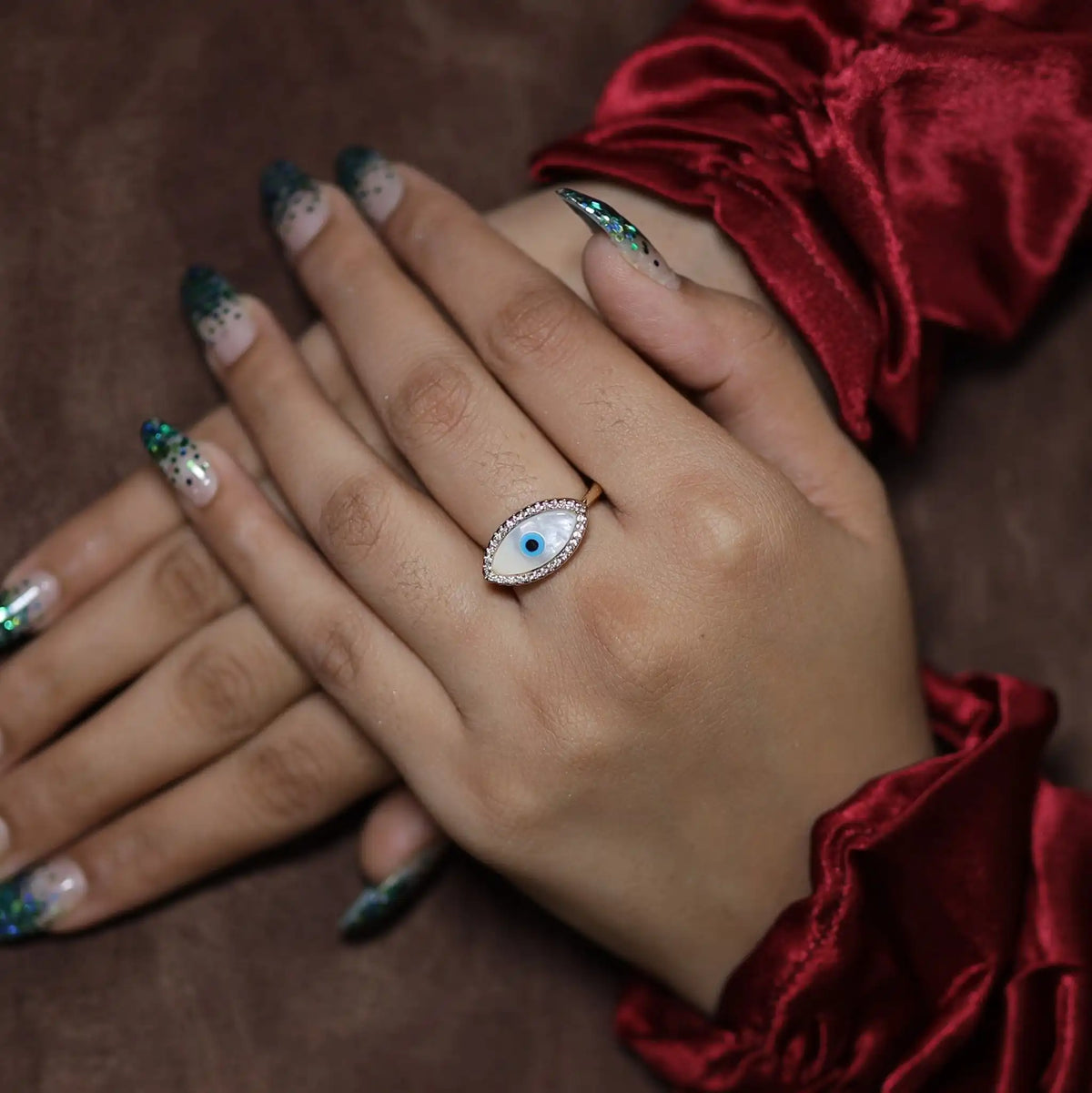 Eye Evil Eye Ring