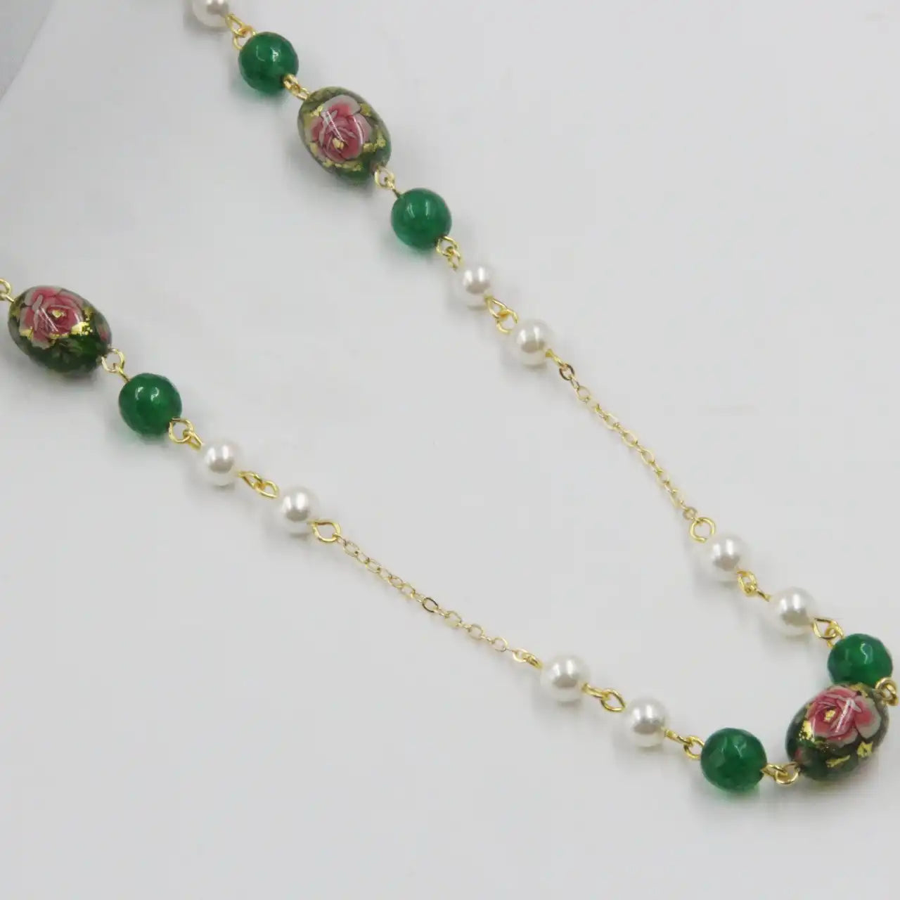 Blooming Floral Pearl Set