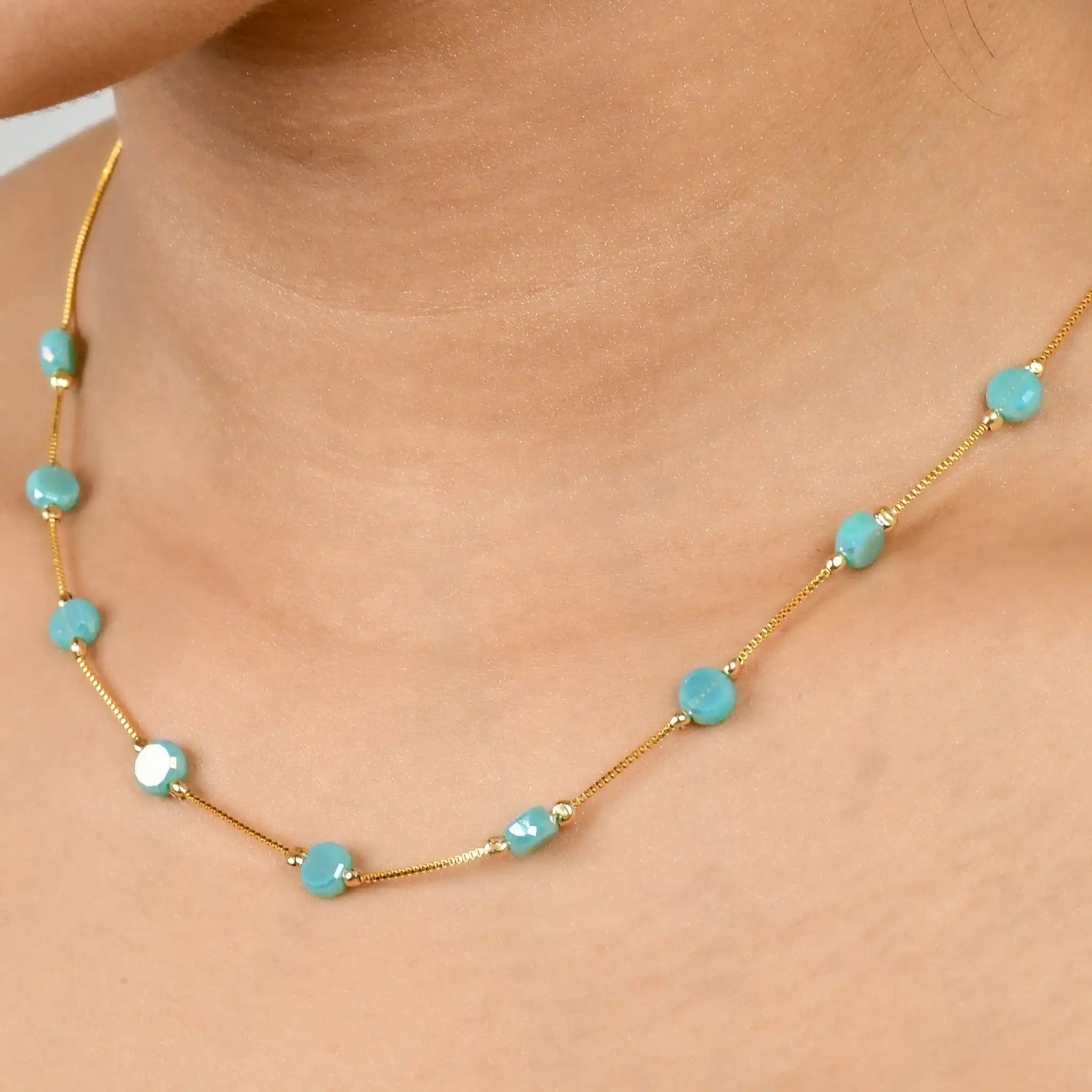 Flat Round Dainty Set