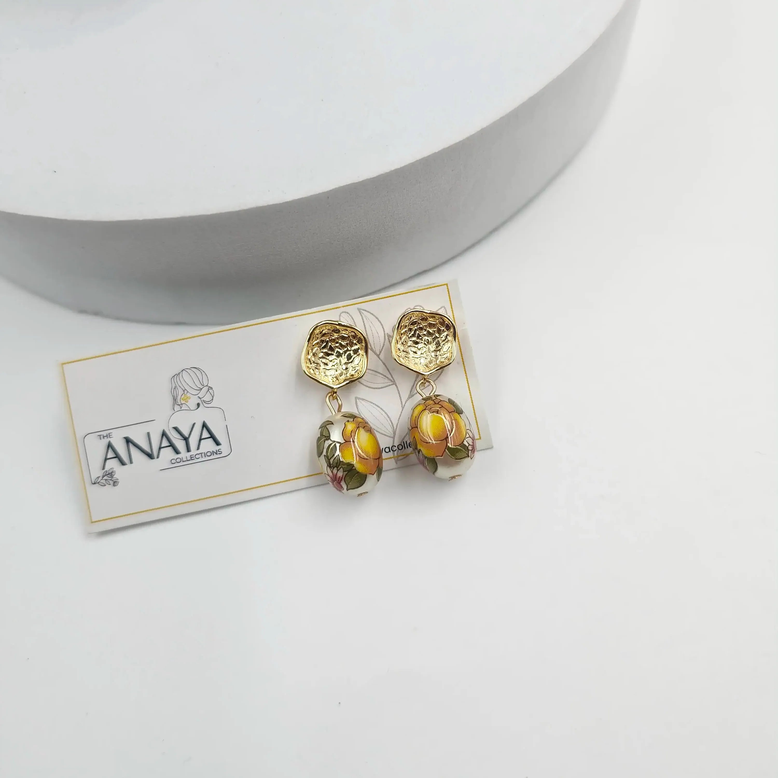 Floral Beads Elegance Set