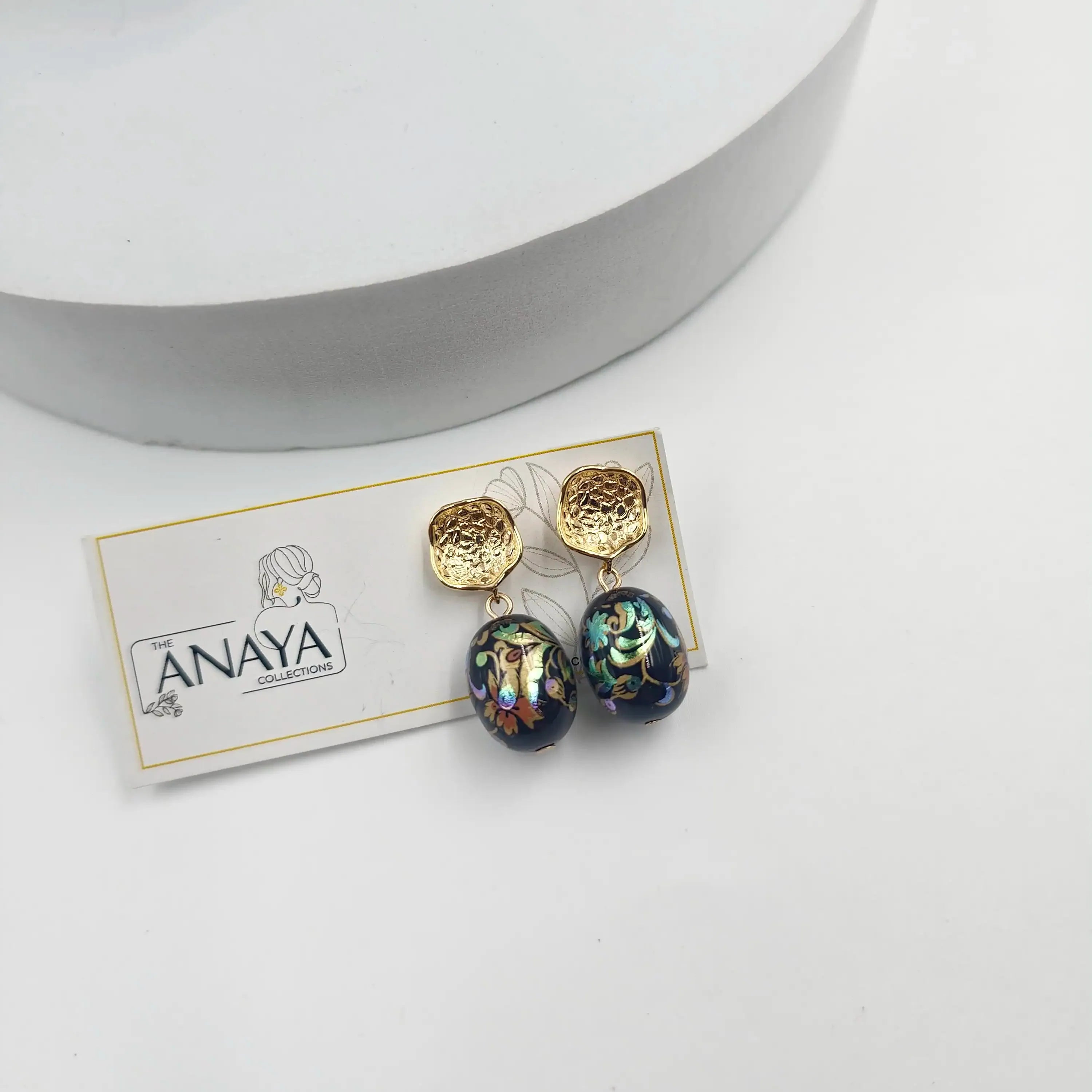 Floral Beads Elegance Set