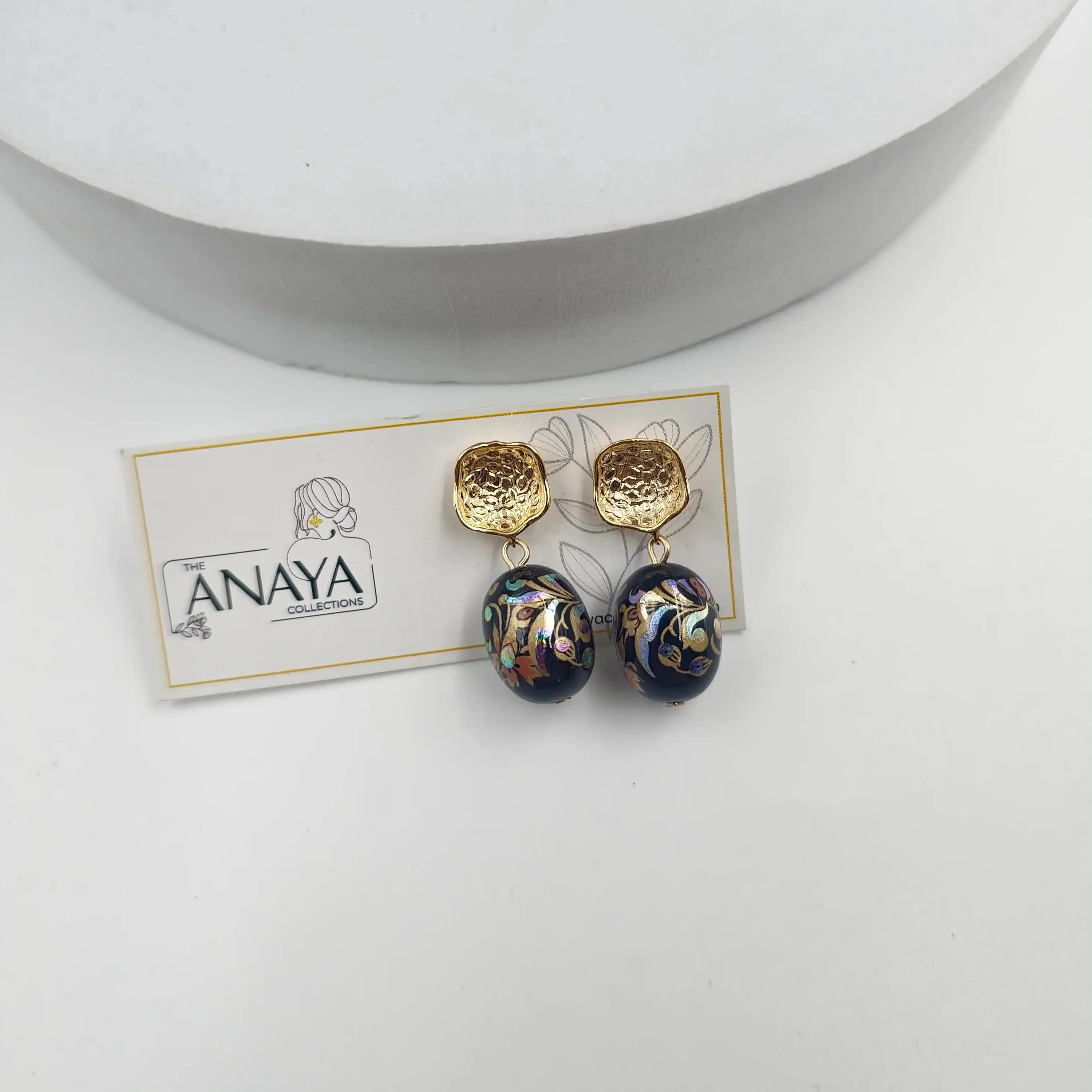 Floral Beads Elegance Set
