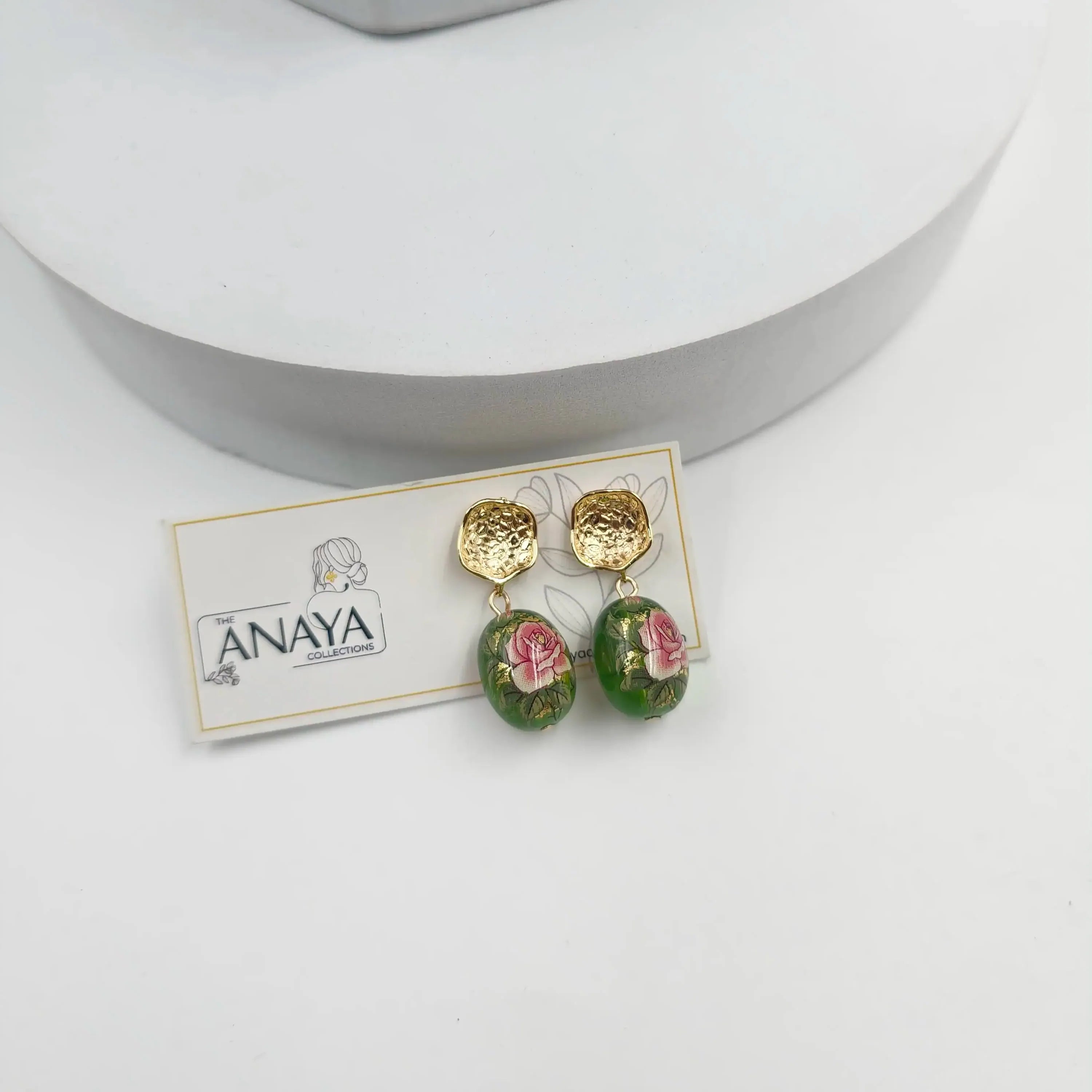 Floral Beads Elegance Set
