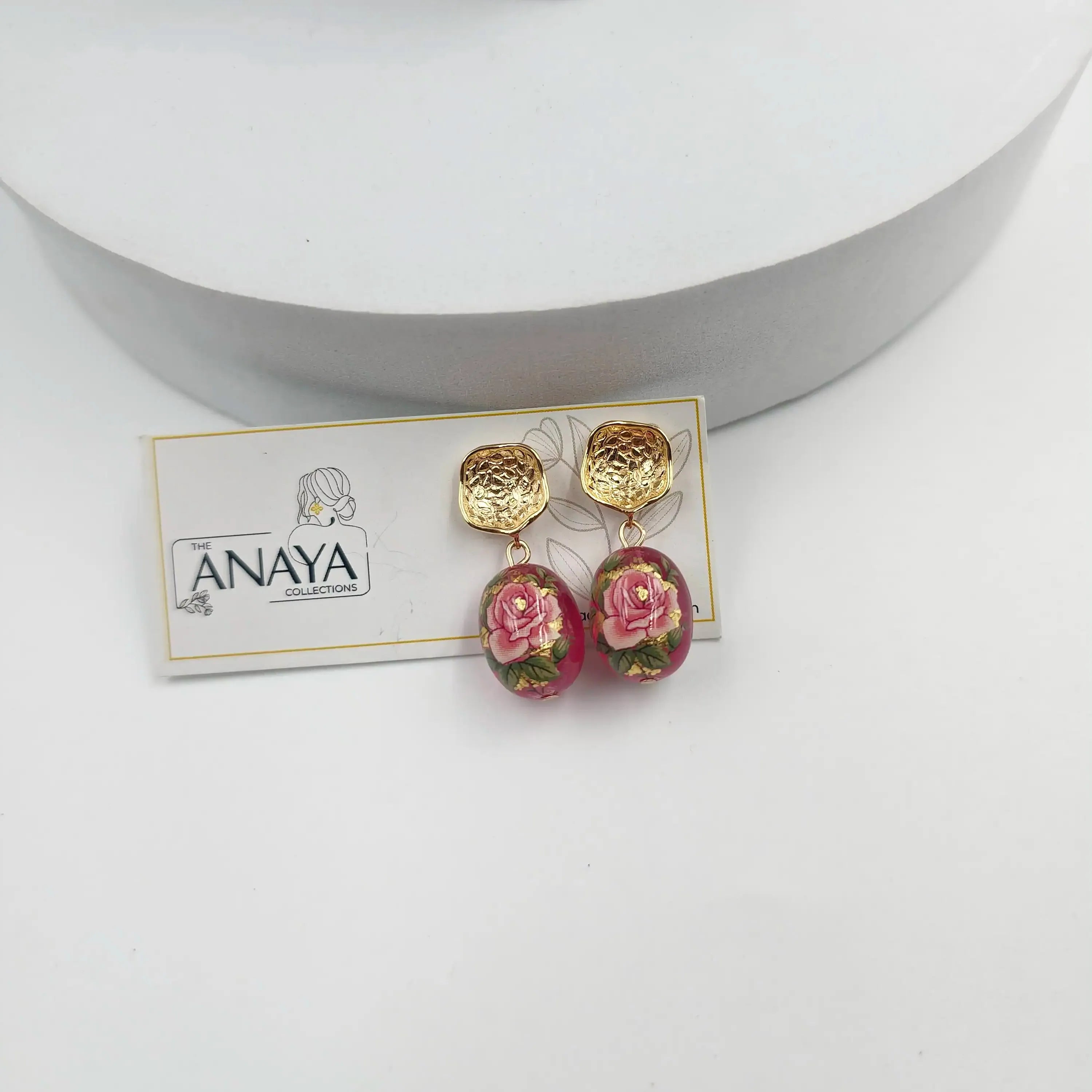 Floral Beads Elegance Set