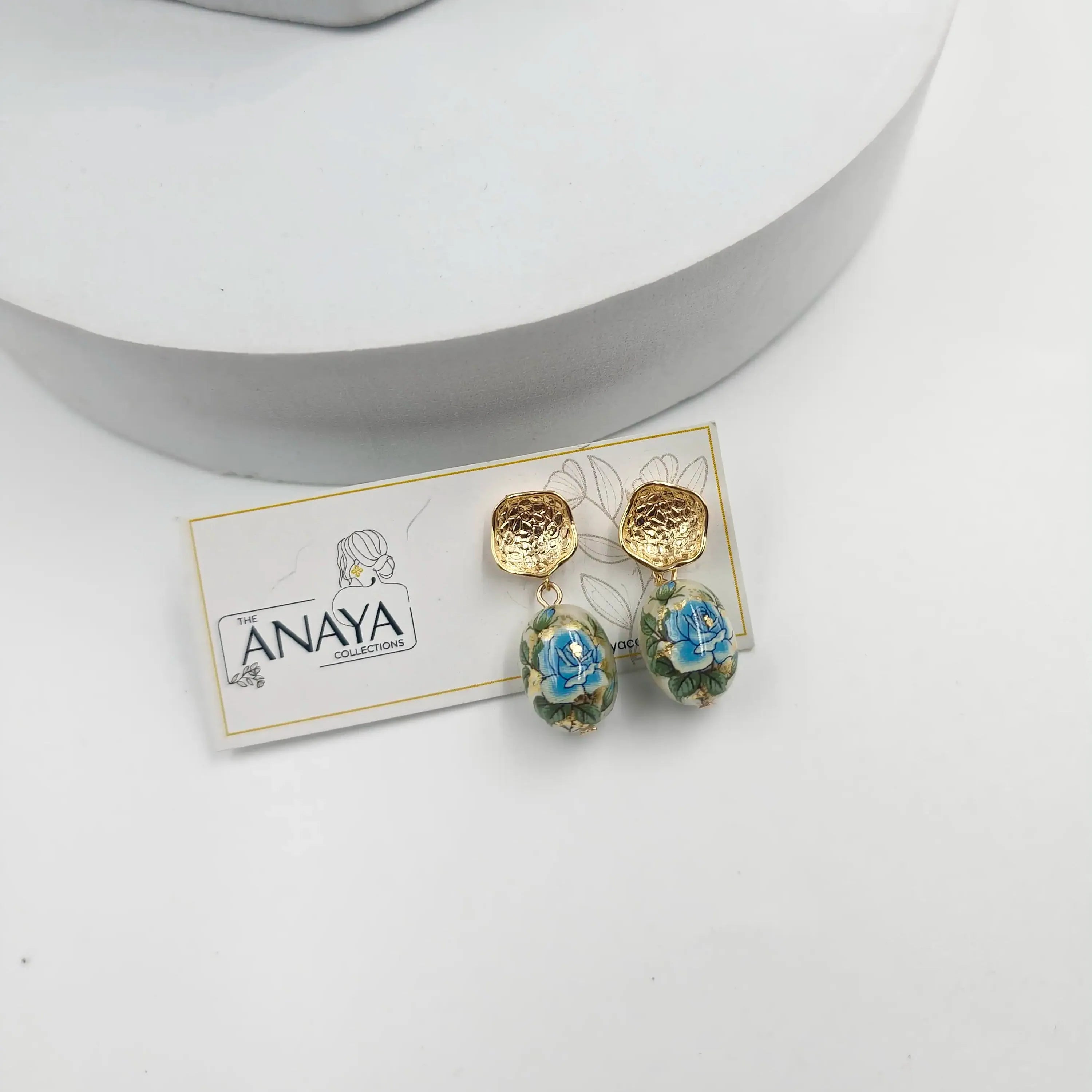 Floral Beads Elegance Set