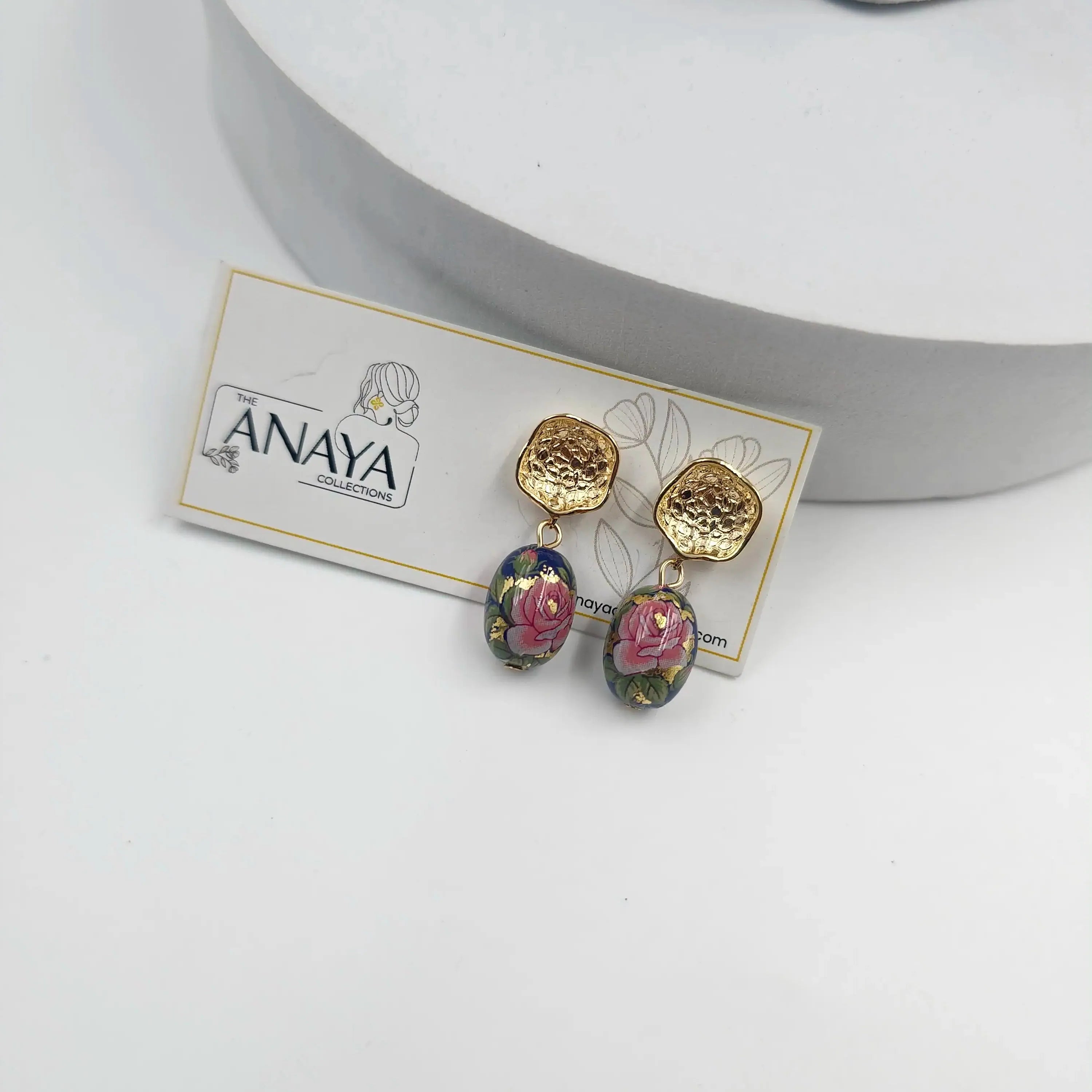 Floral Beads Elegance Set