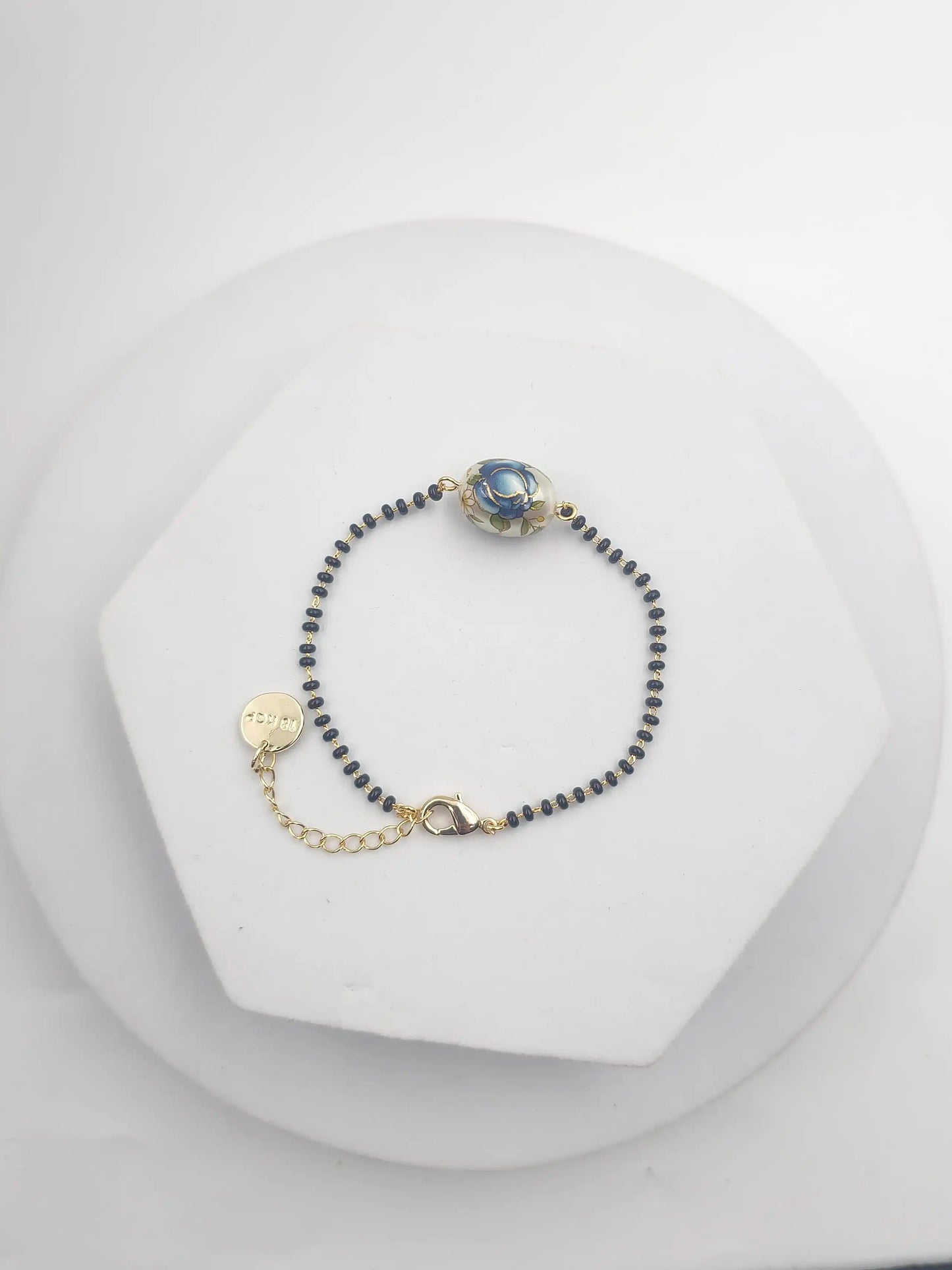 Japanese Decal Floral Hand MS Bracelet