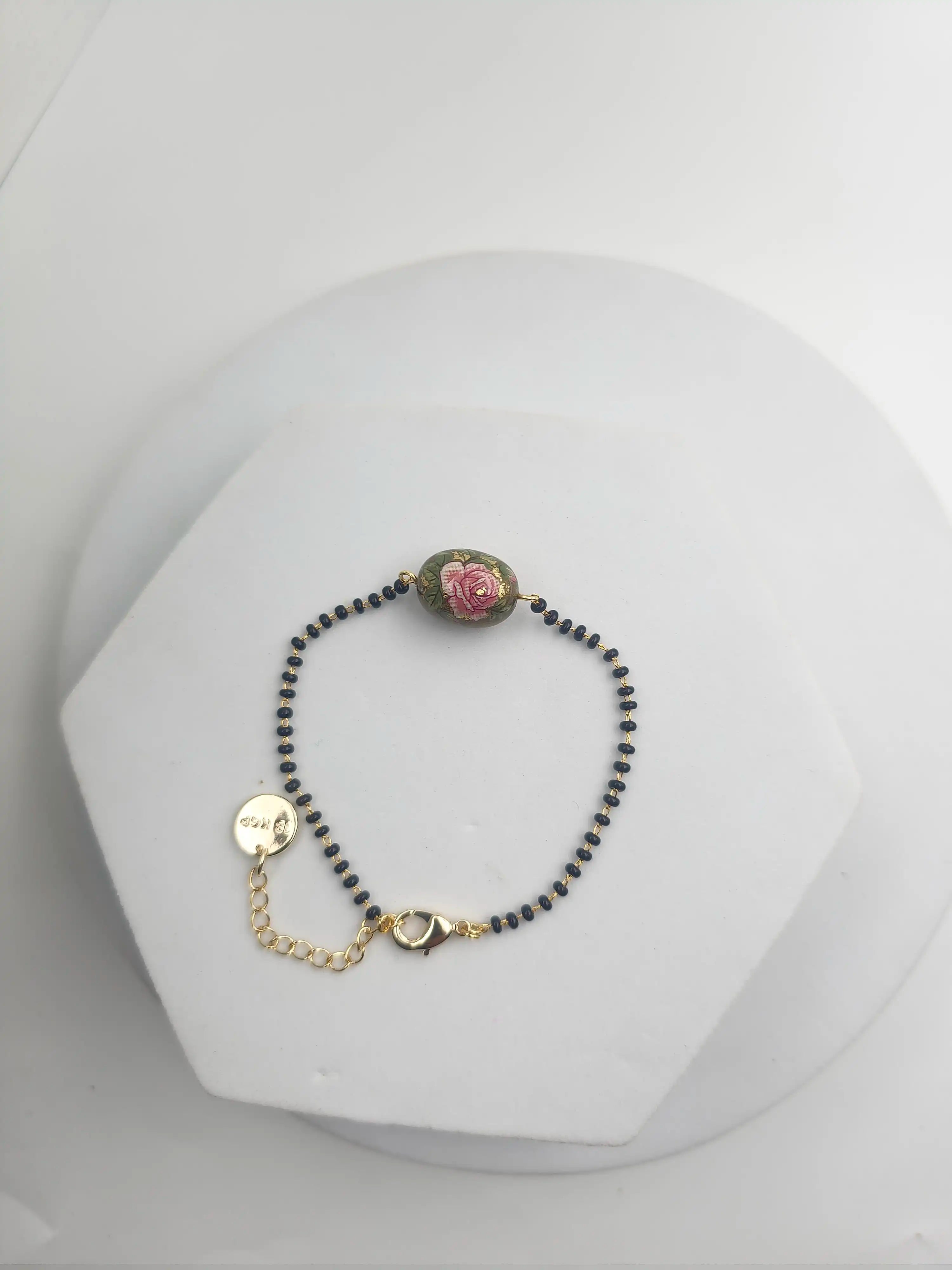 Floral Hand MS Bracelet