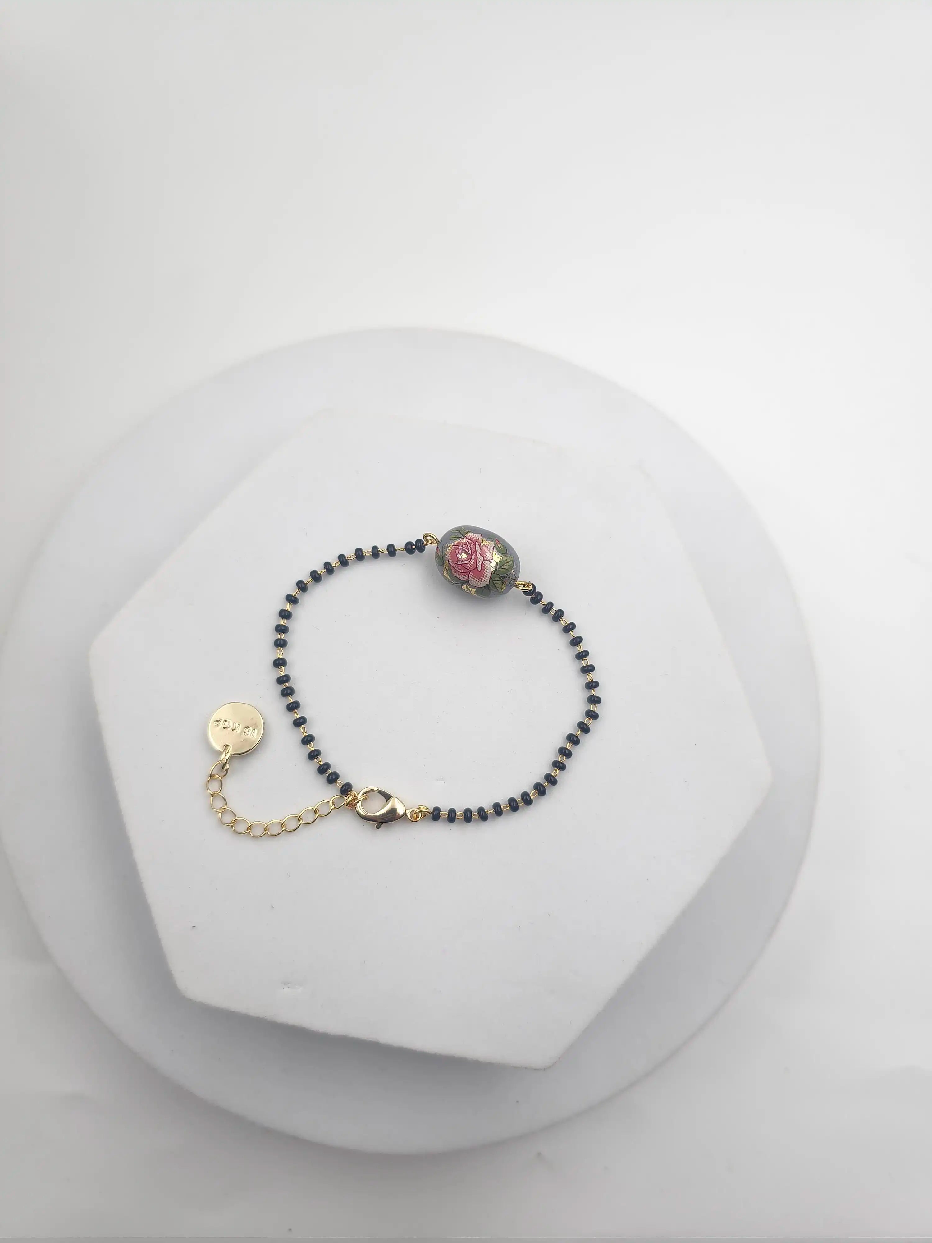Floral Hand MS Bracelet