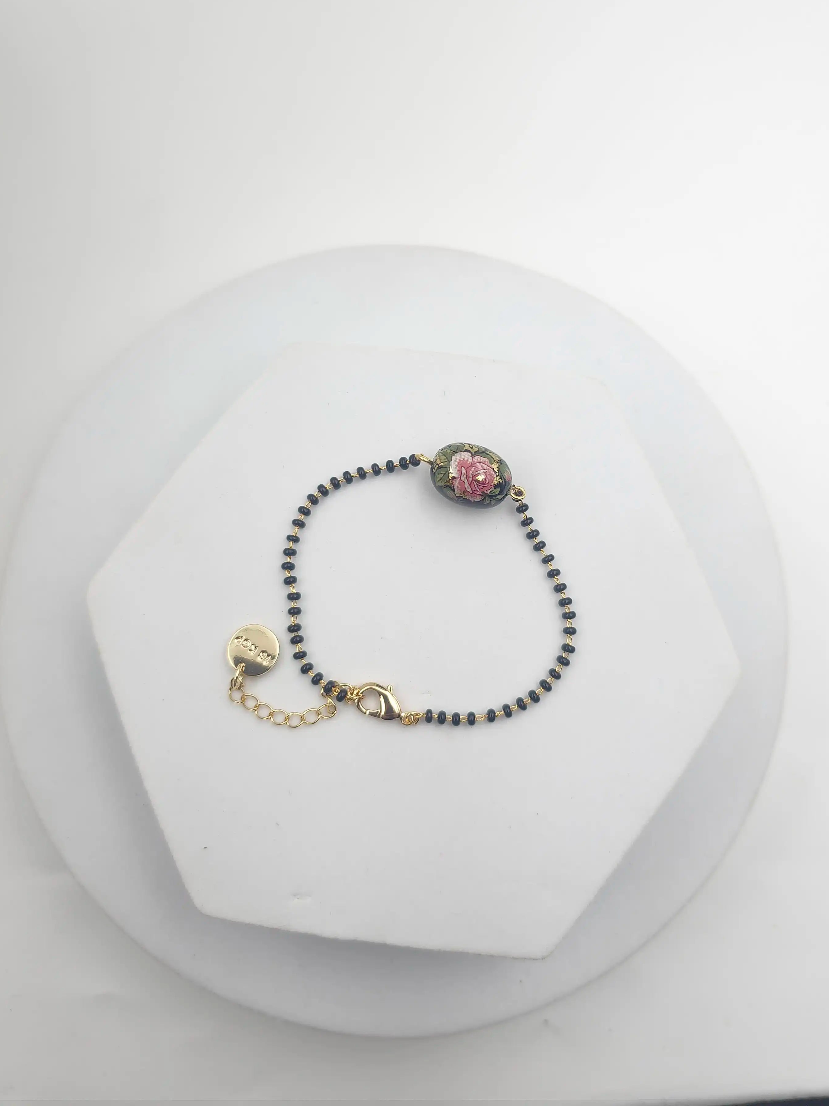 Floral Hand MS Bracelet