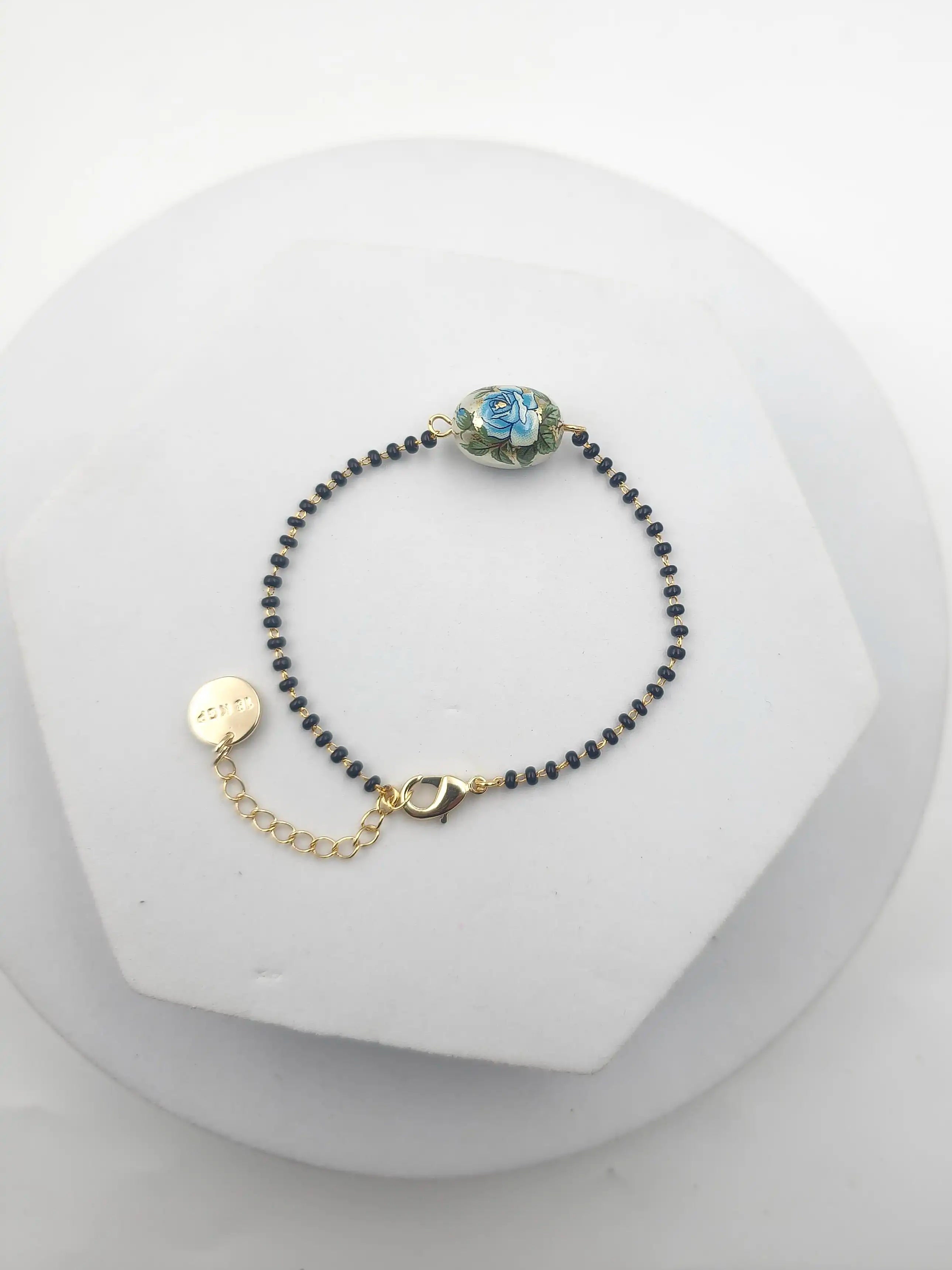 Floral Hand MS Bracelet