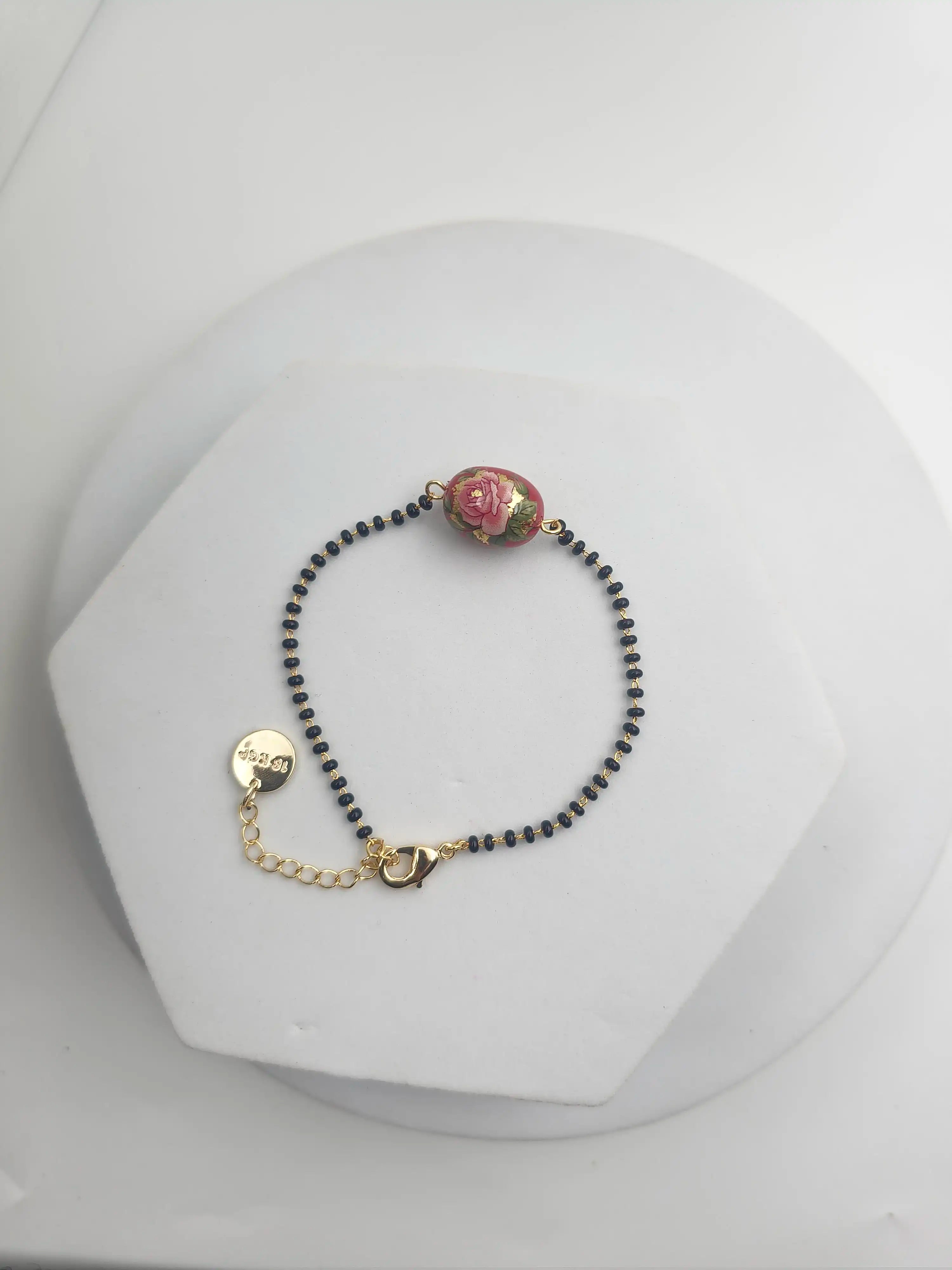 Floral Hand MS Bracelet